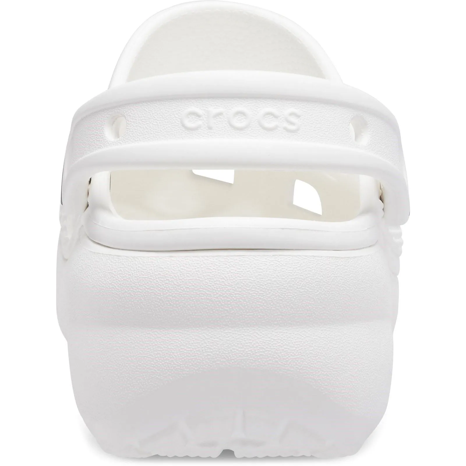 Crocs 206750 Classic Plateau-Clogs für Damen