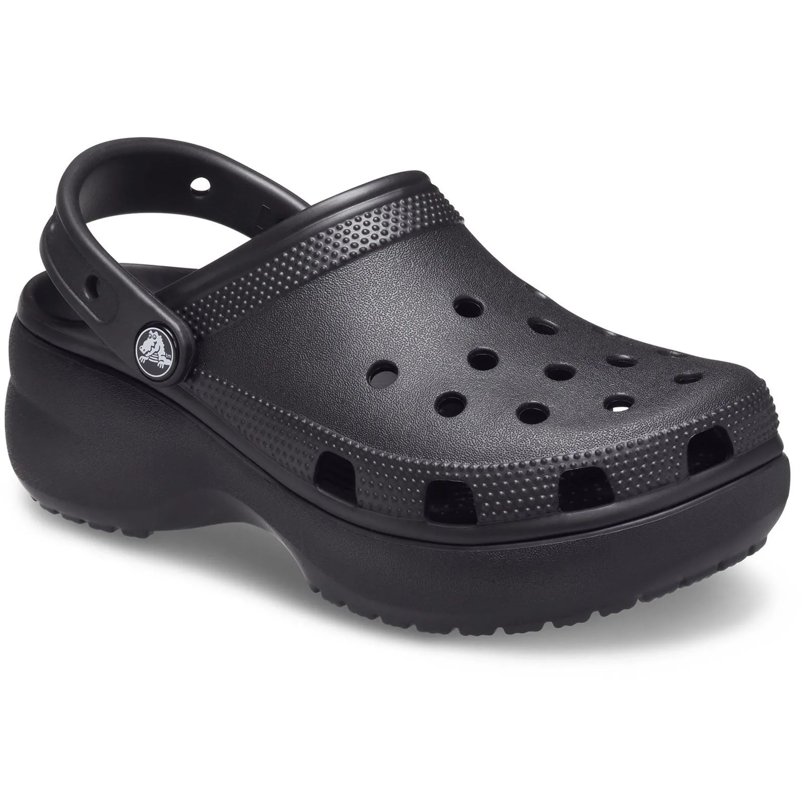 Crocs 206750 Classic Plateau-Clogs für Damen