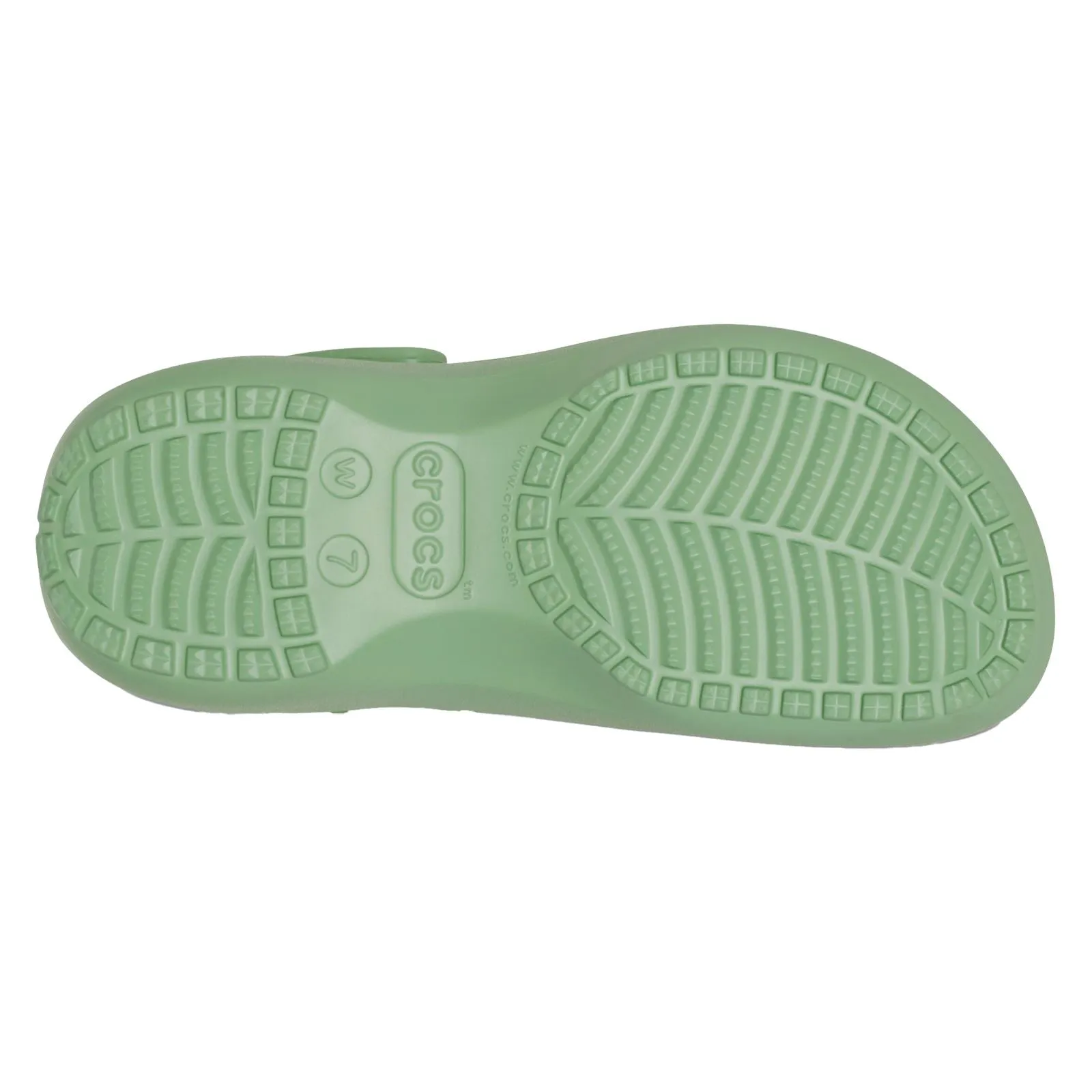 Crocs 206750 Classic Plateau-Clogs für Damen