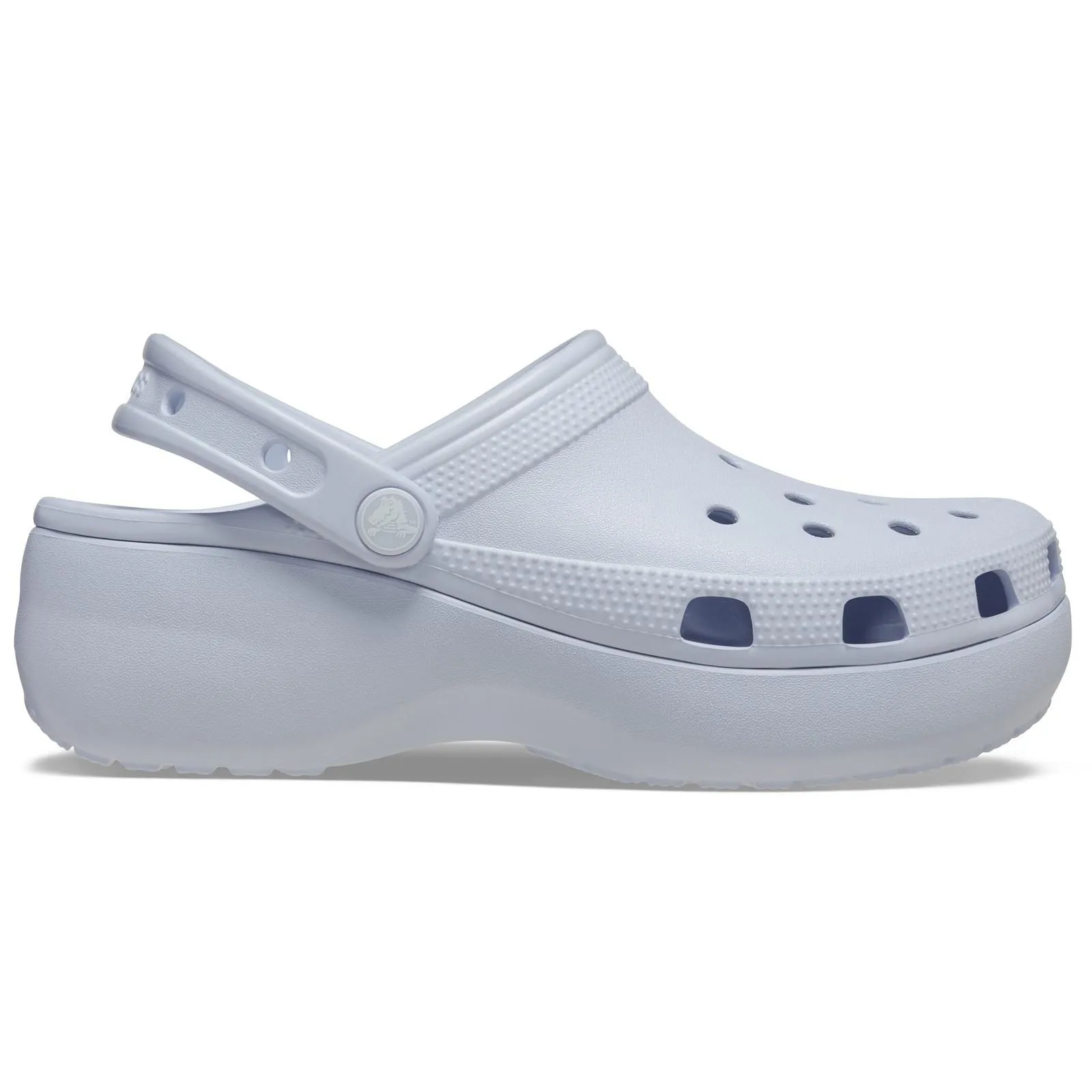 Crocs 206750 Classic Plateau-Clogs für Damen