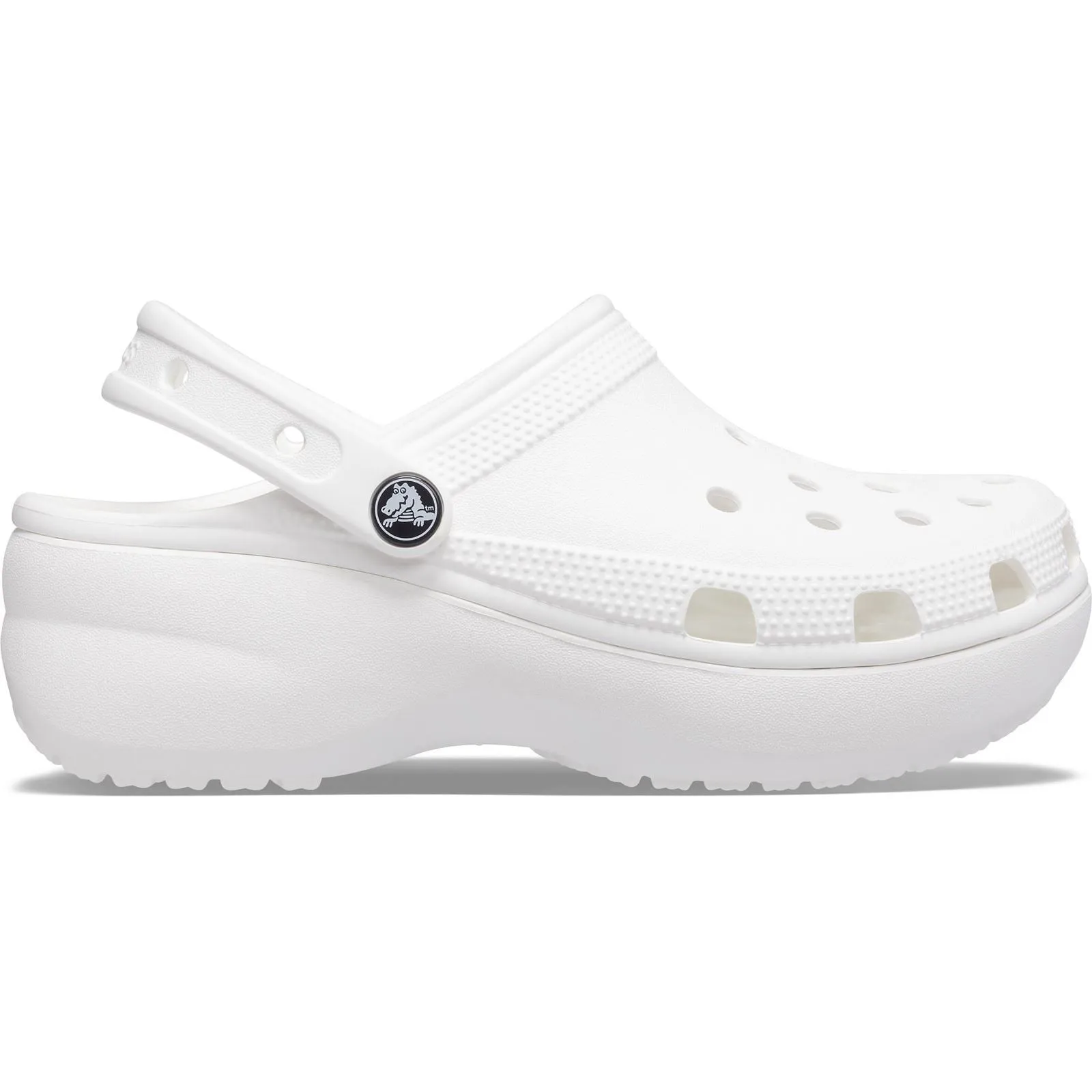 Crocs 206750 Classic Plateau-Clogs für Damen
