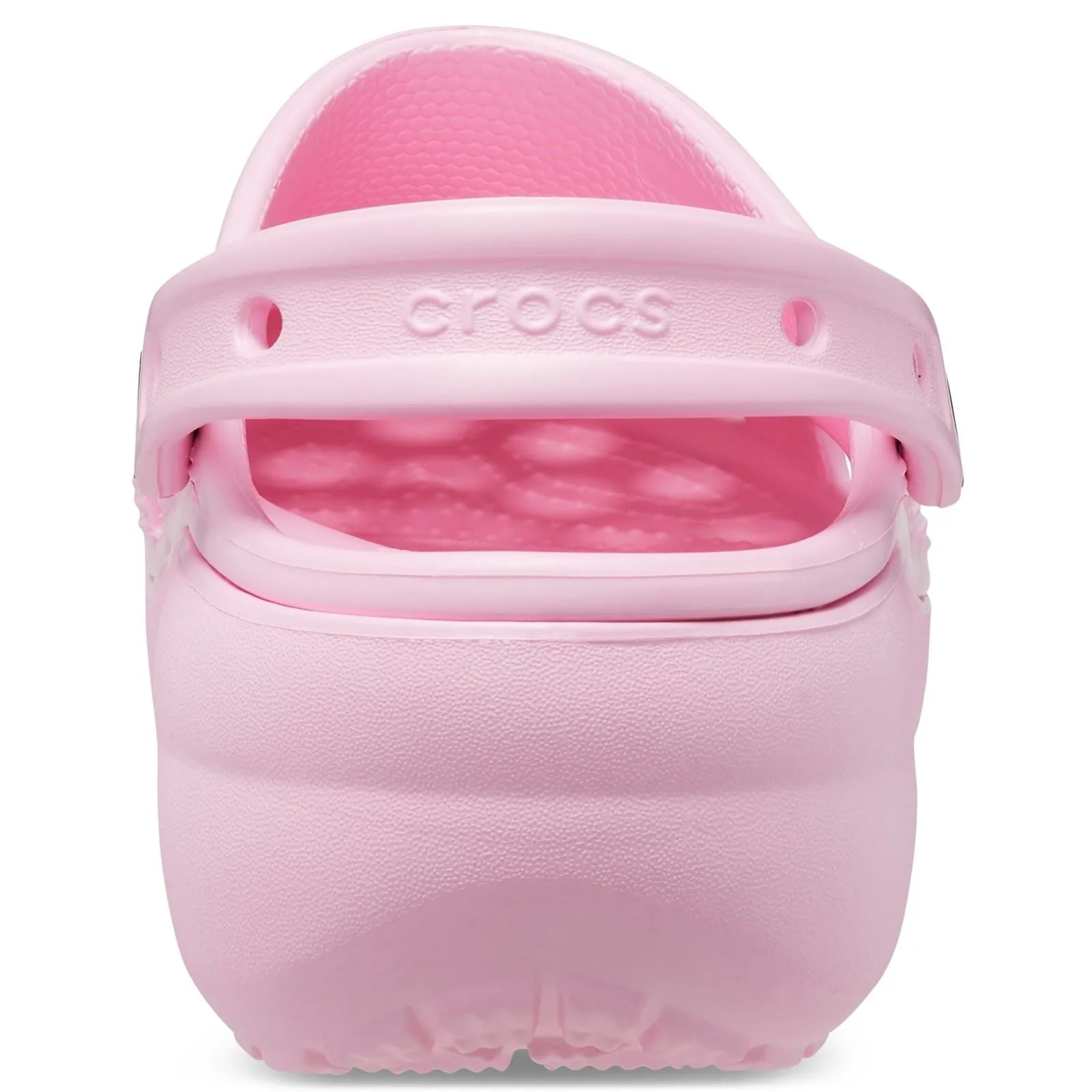 Crocs 206750 Classic Plateau-Clogs für Damen