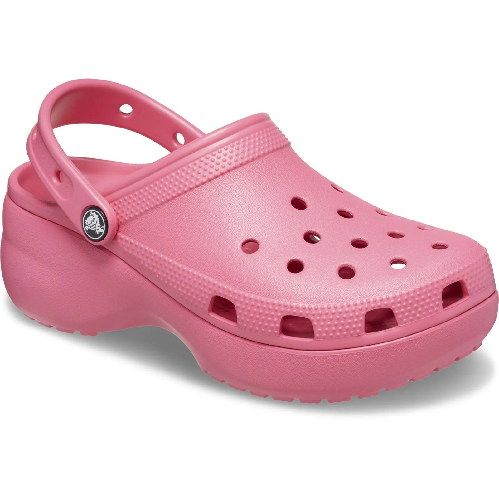 Crocs 206750 Classic Plateau-Clogs für Damen