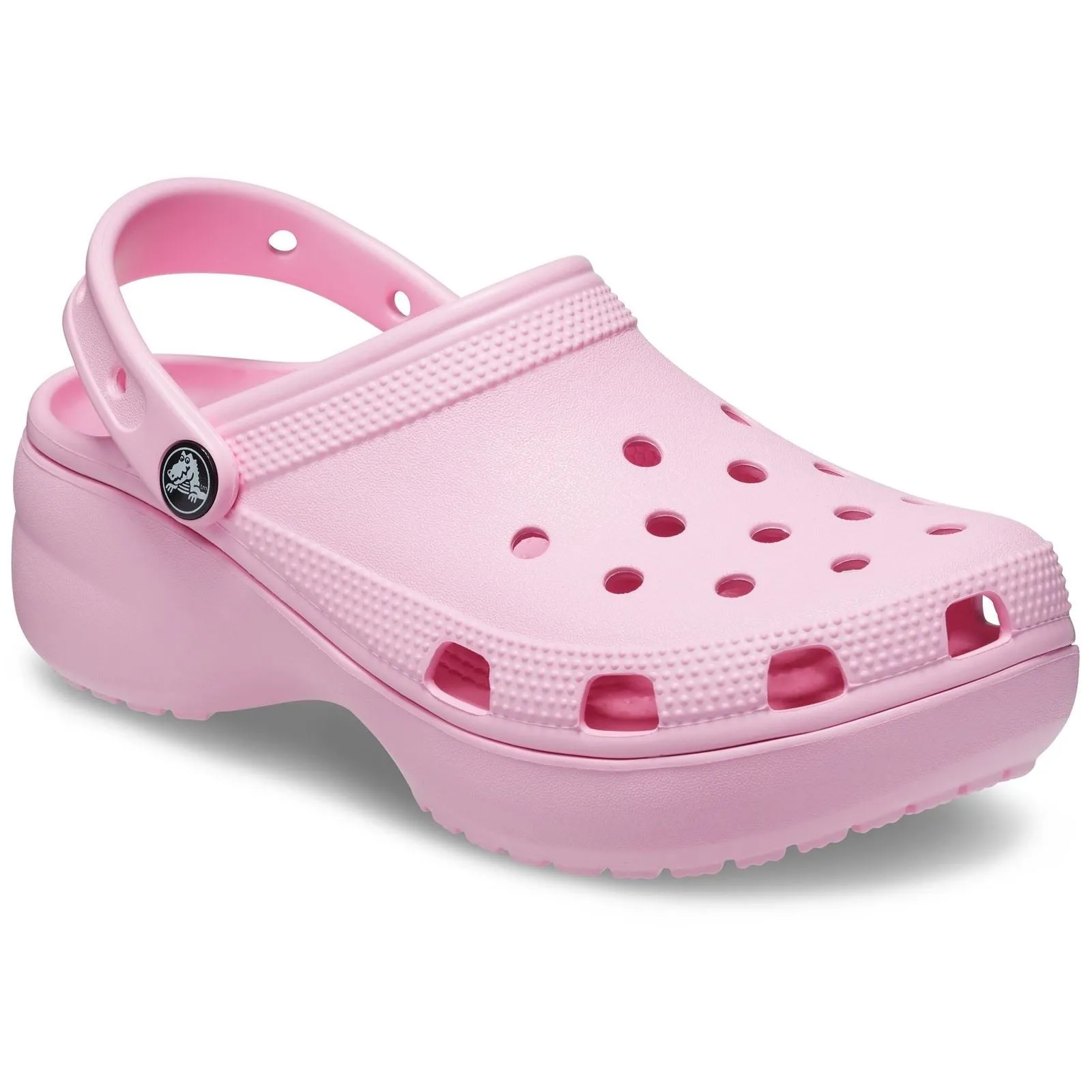 Crocs 206750 Classic Plateau-Clogs für Damen