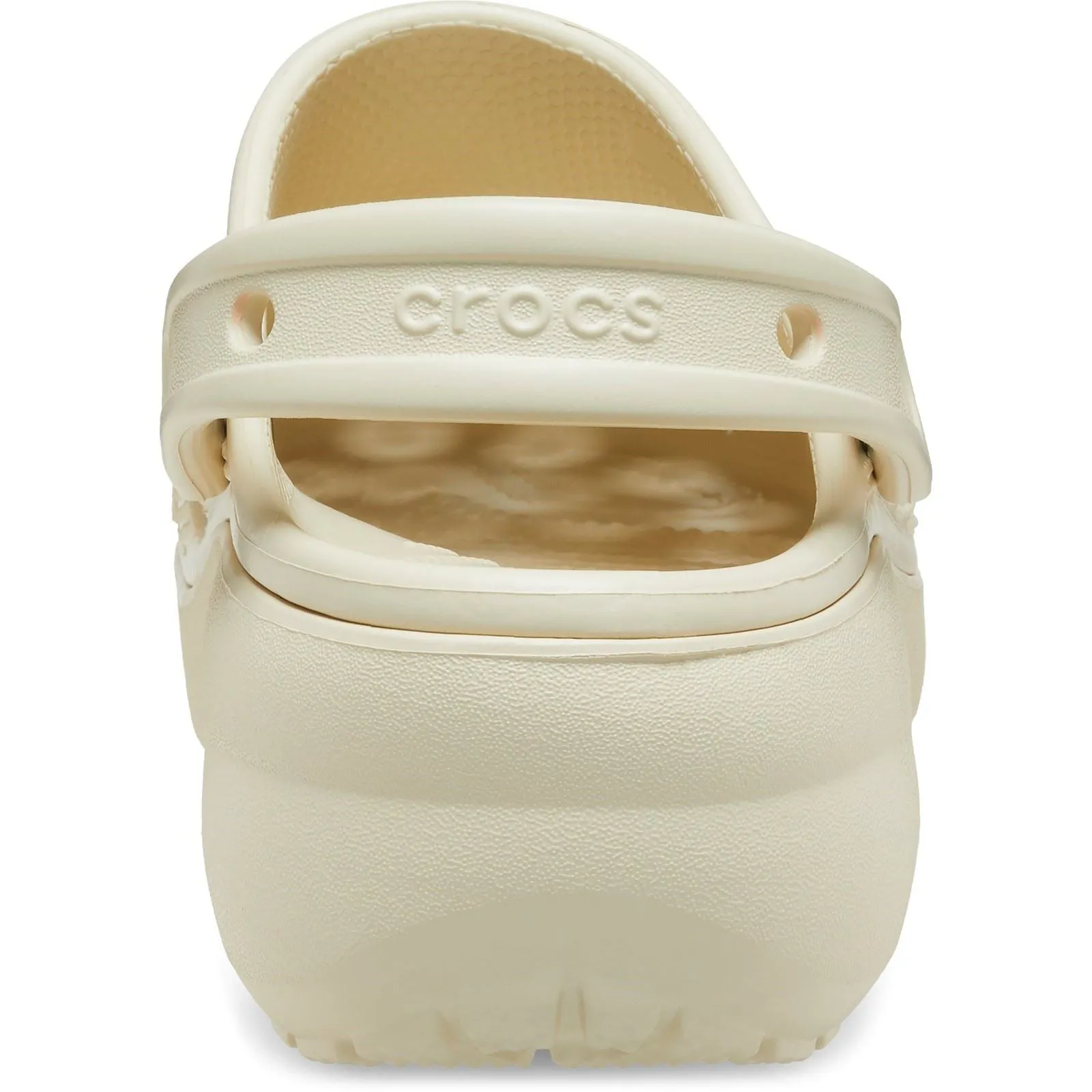 Crocs 206750 Classic Plateau-Clogs für Damen