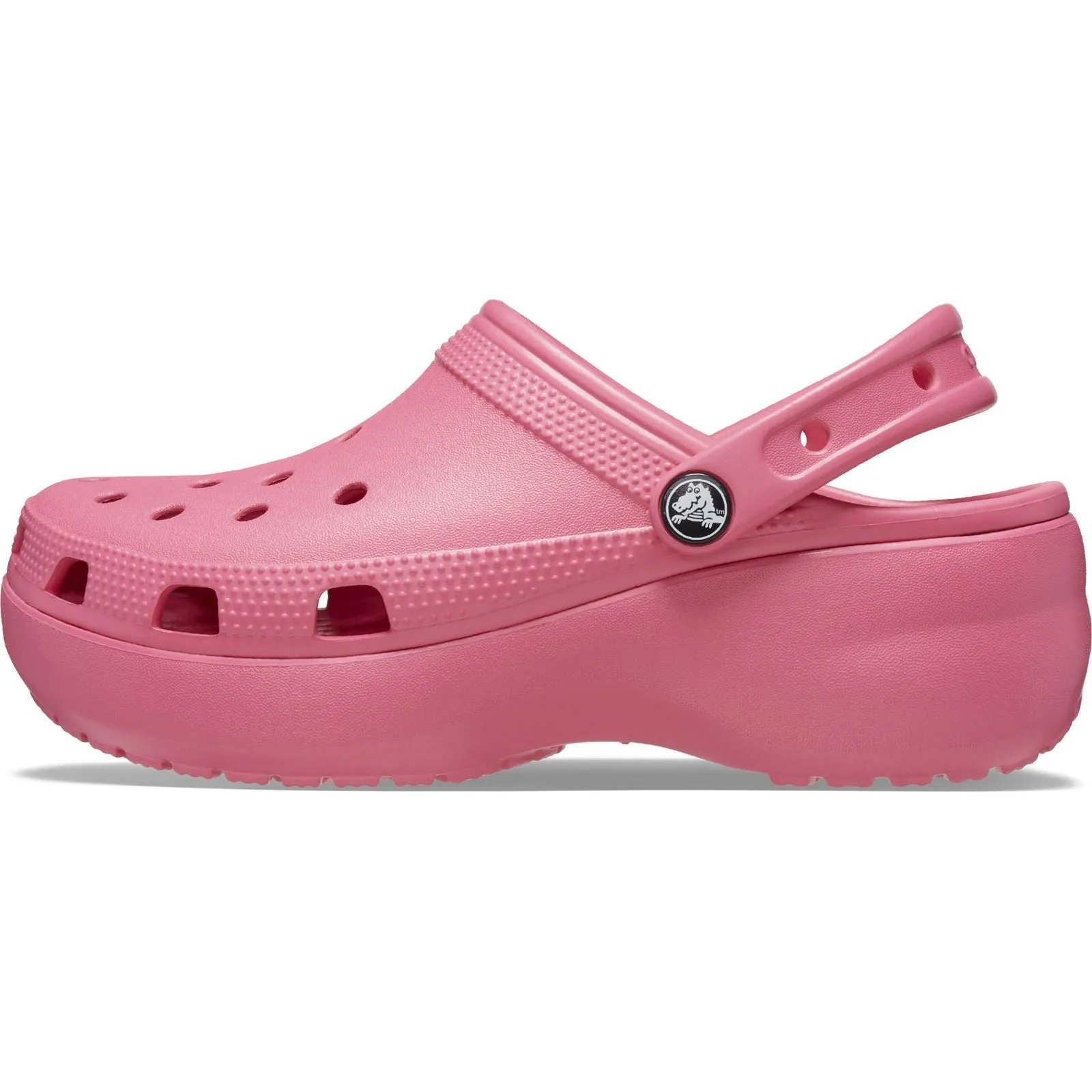 Crocs 206750 Classic Plateau-Clogs für Damen