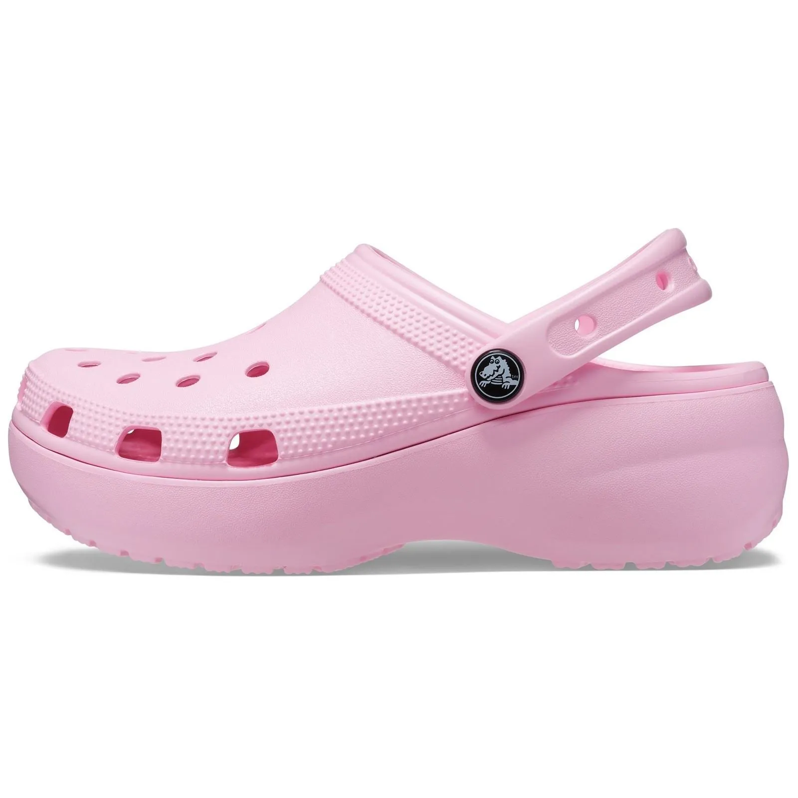 Crocs 206750 Classic Plateau-Clogs für Damen