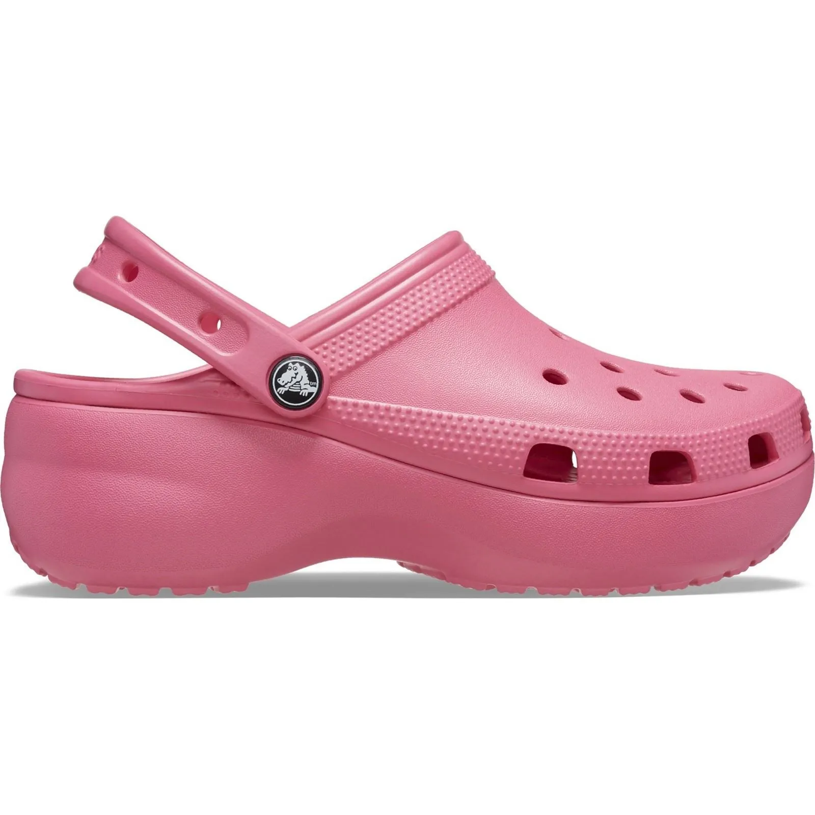 Crocs 206750 Classic Plateau-Clogs für Damen