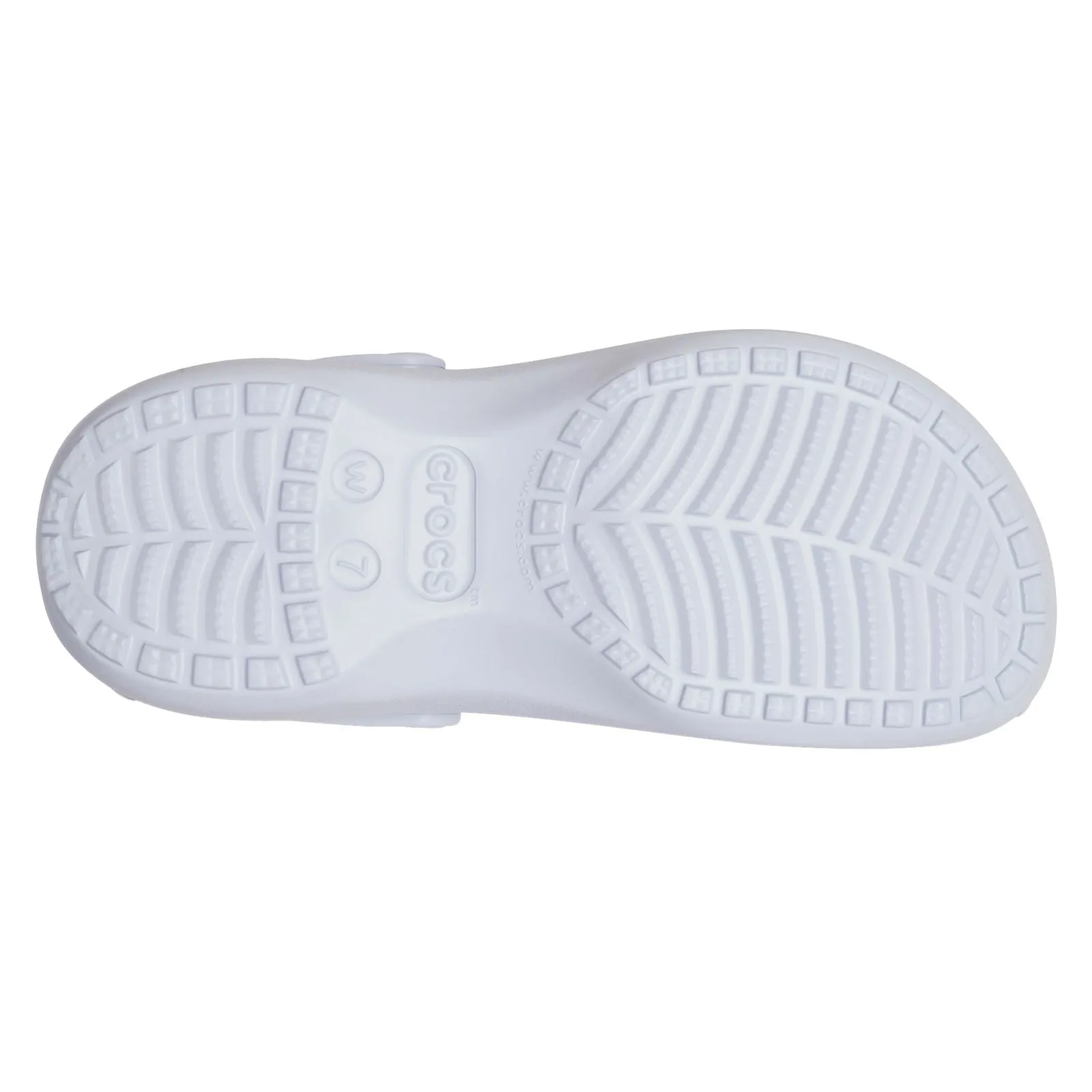 Crocs 206750 Classic Plateau-Clogs für Damen