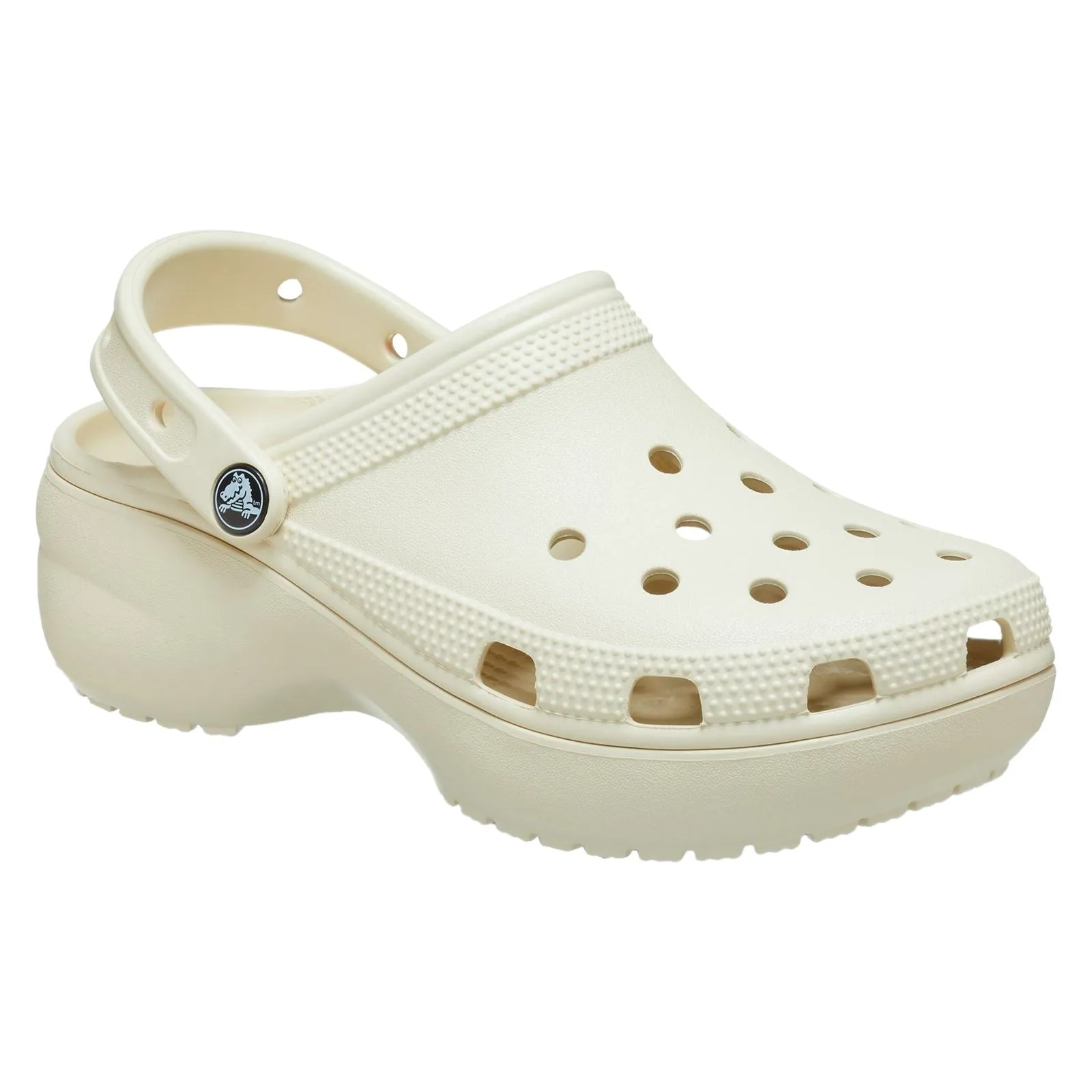 Crocs 206750 Classic Plateau-Clogs für Damen