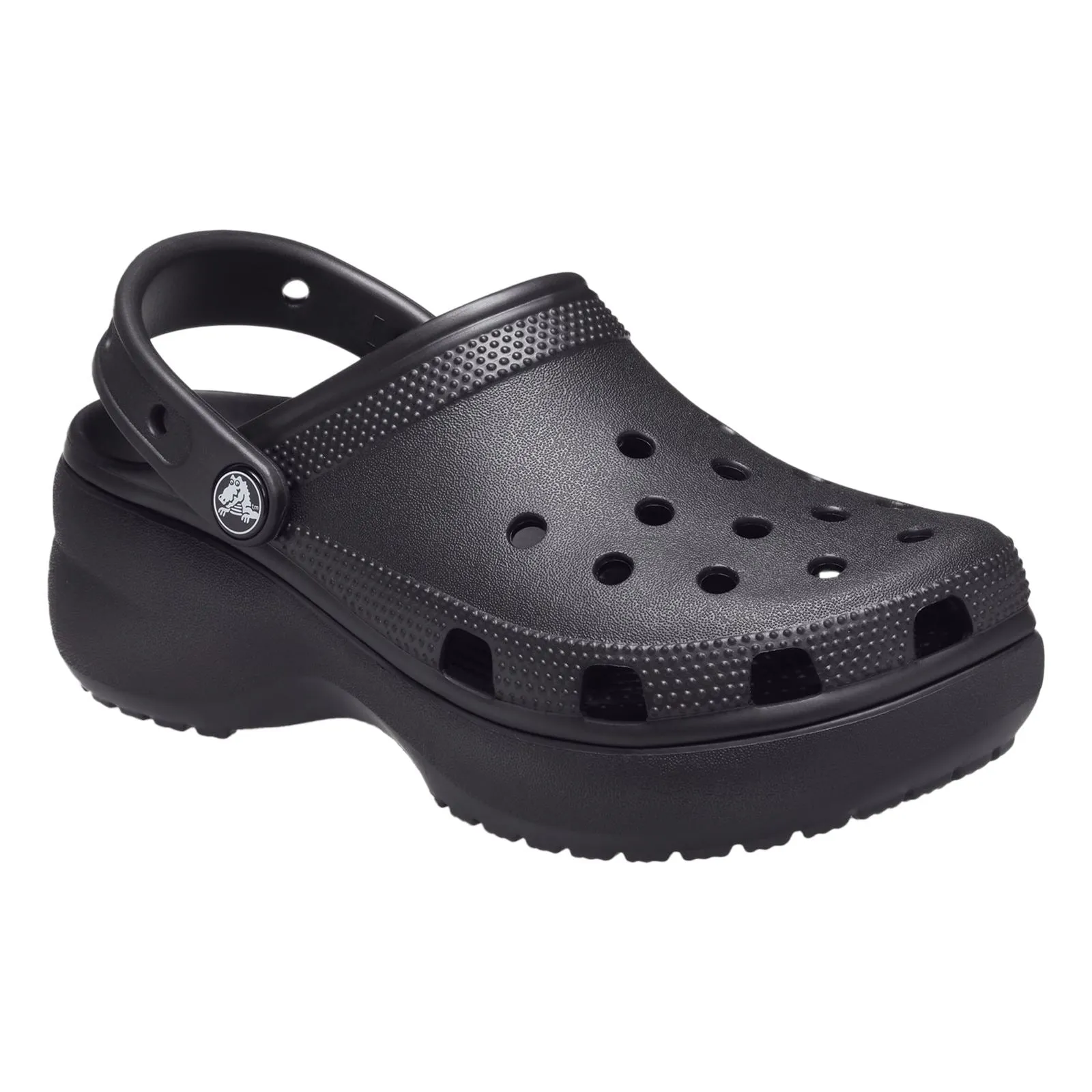 Crocs 206750 Classic Plateau-Clogs für Damen