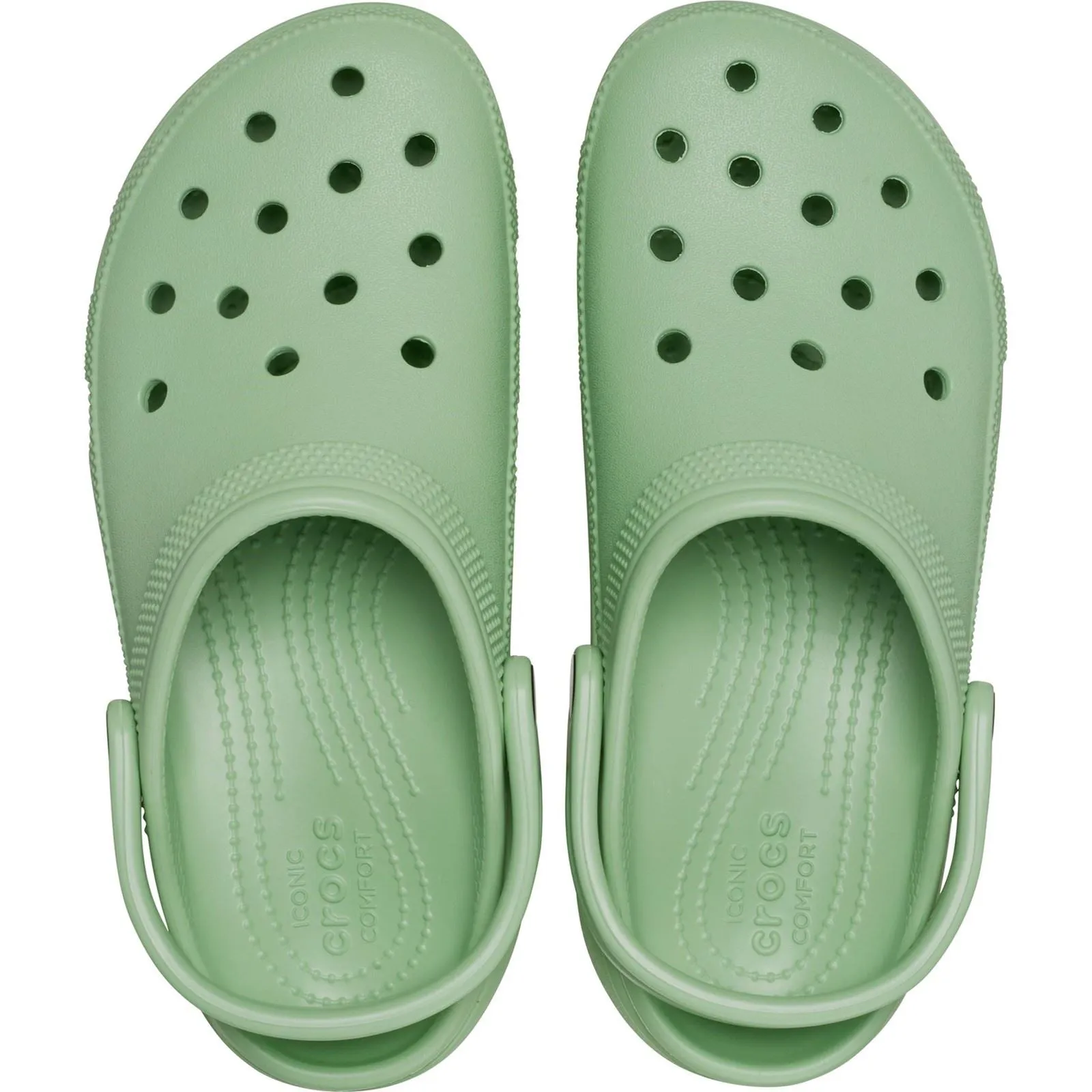 Crocs 206750 Classic Plateau-Clogs für Damen