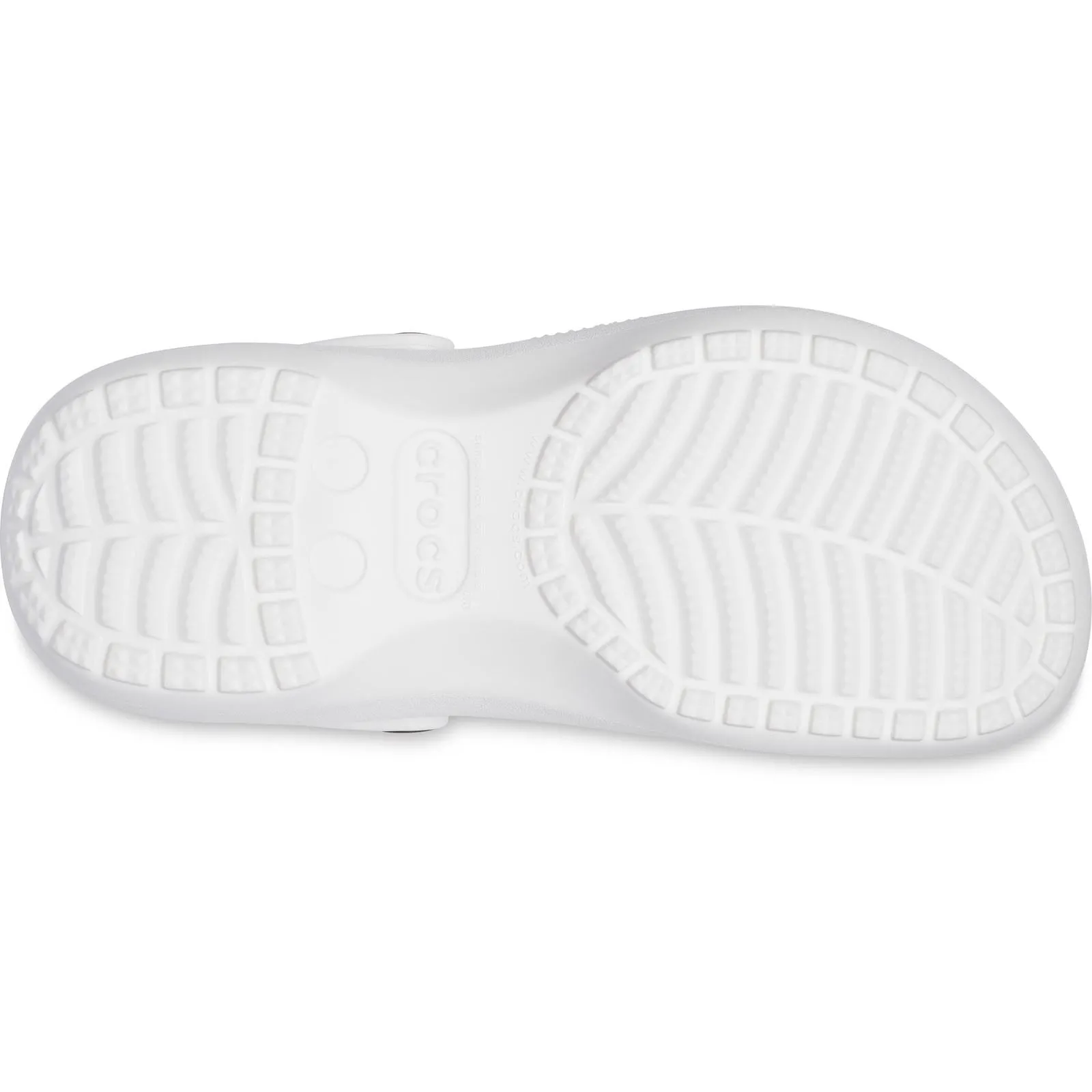 Crocs 206750 Classic Plateau-Clogs für Damen