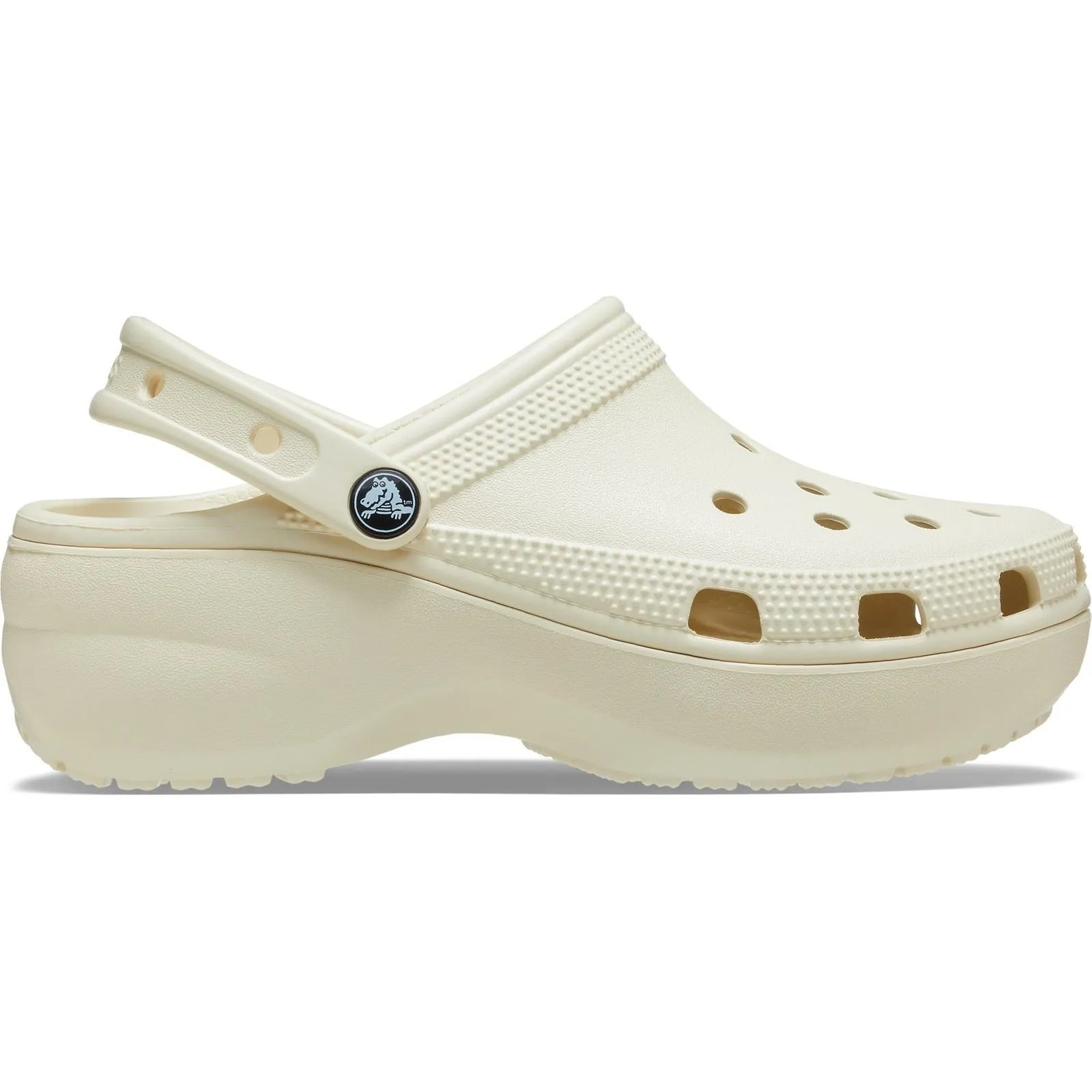 Crocs 206750 Classic Plateau-Clogs für Damen