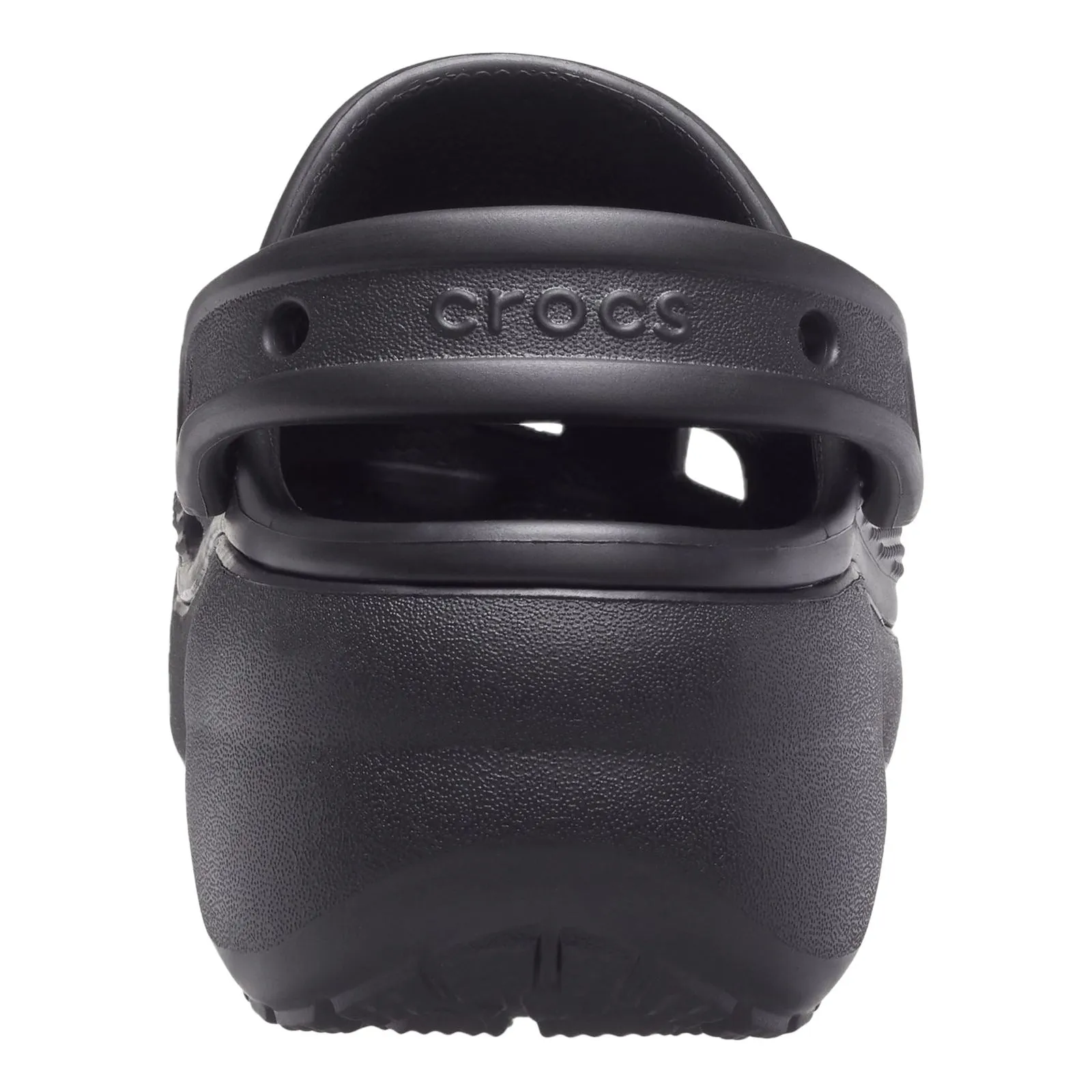Crocs 206750 Classic Plateau-Clogs für Damen