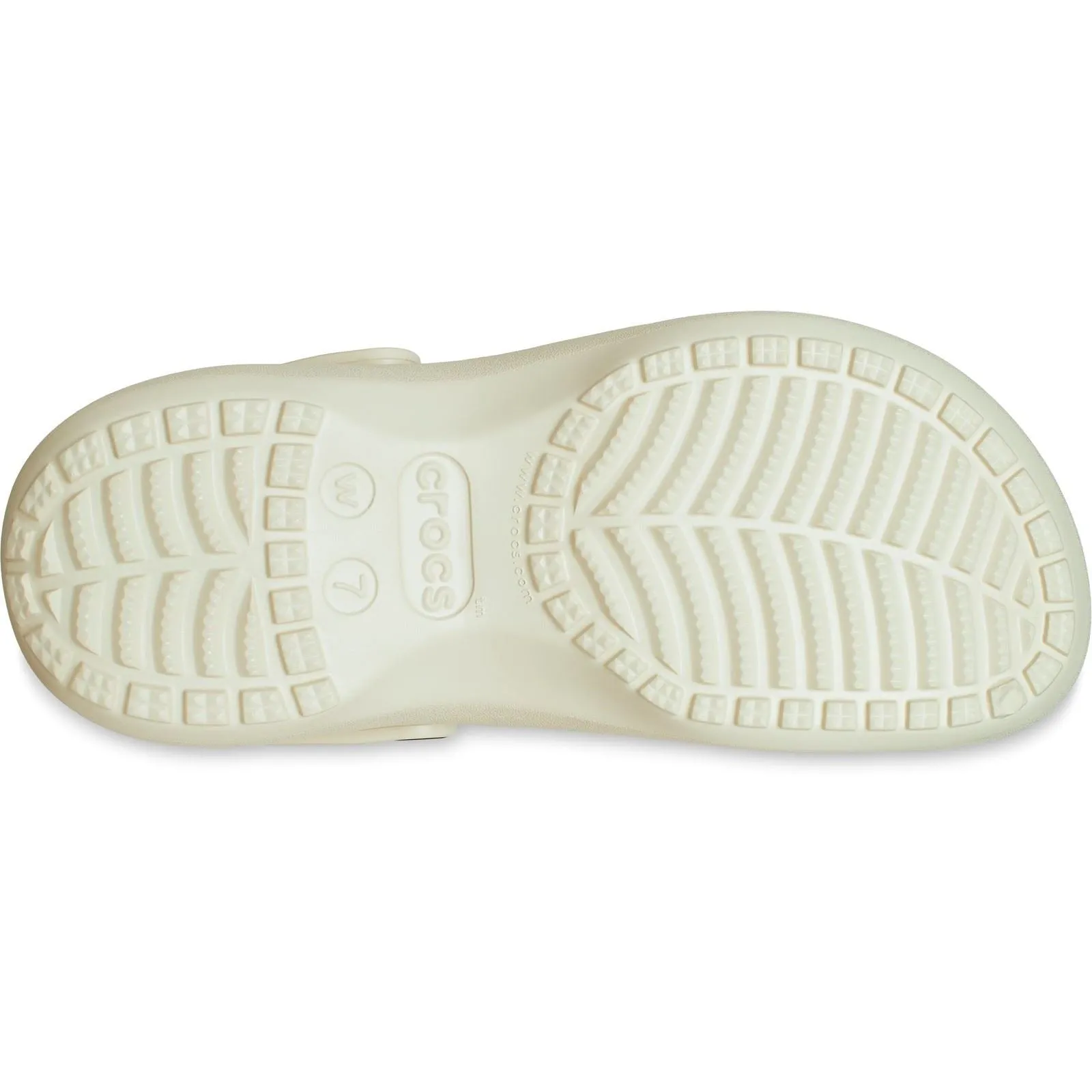 Crocs 206750 Classic Plateau-Clogs für Damen