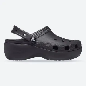 Crocs 206750 Classic Plateau-Clogs für Damen