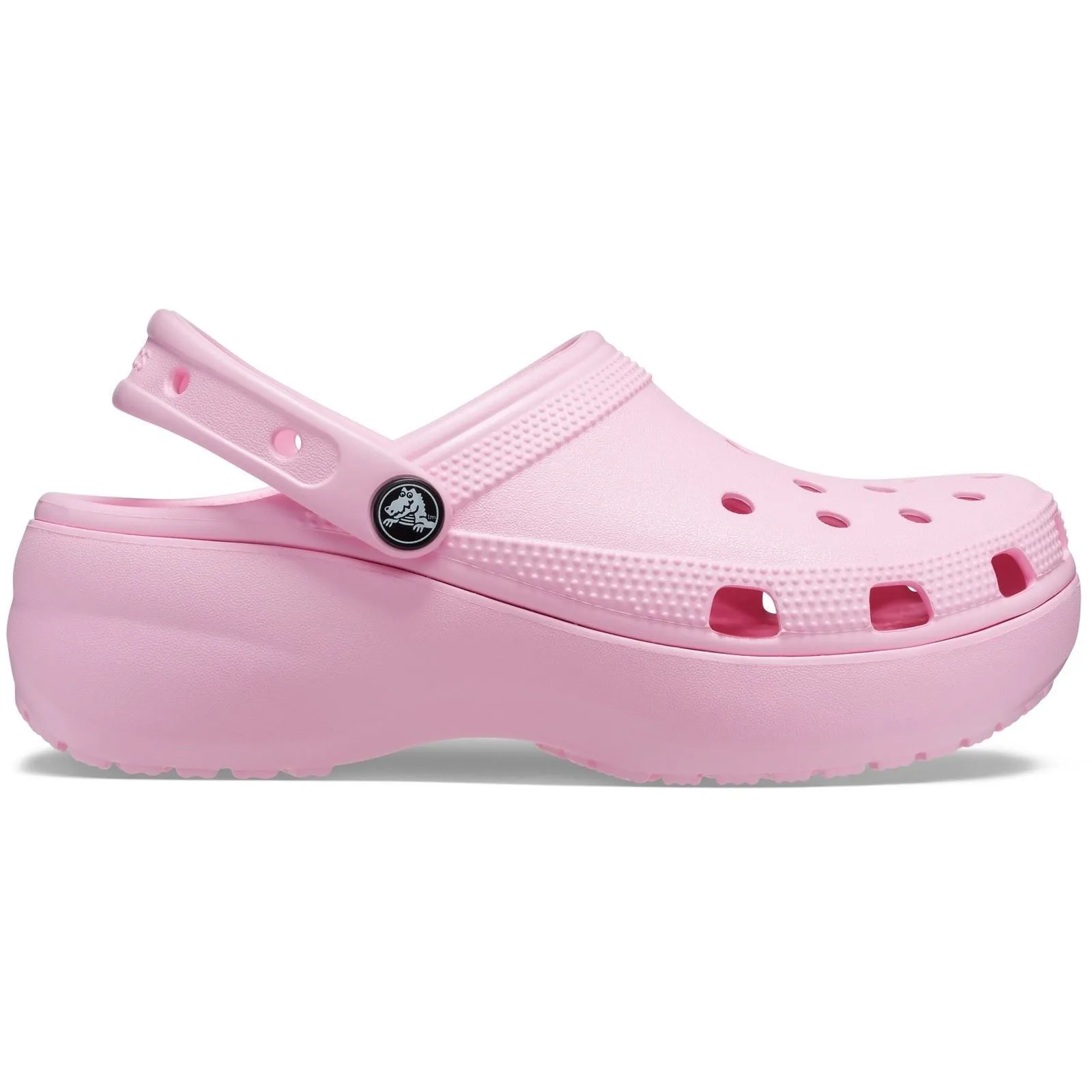Crocs 206750 Classic Plateau-Clogs für Damen