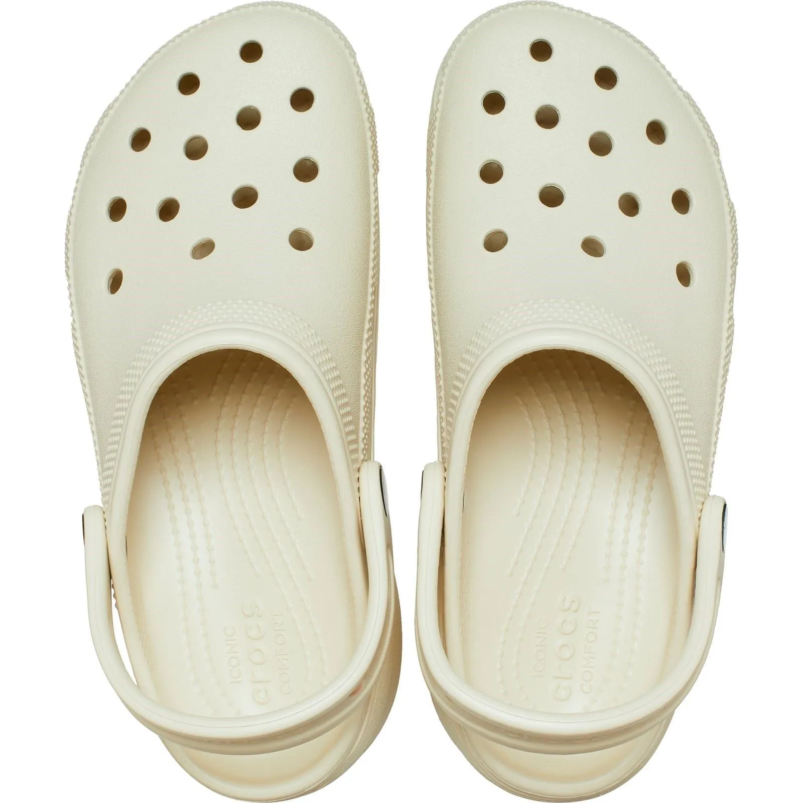 Crocs 206750 Classic Plateau-Clogs für Damen