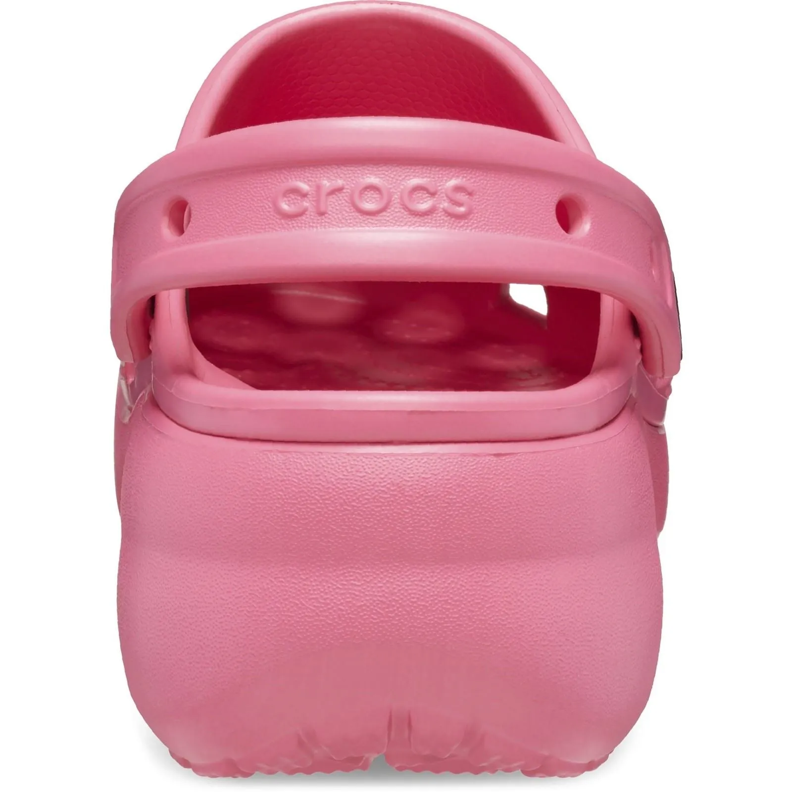 Crocs 206750 Classic Plateau-Clogs für Damen