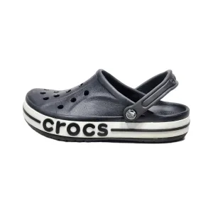 Crocs Bayaband Clogs Rubber Black Color For Women Unisex