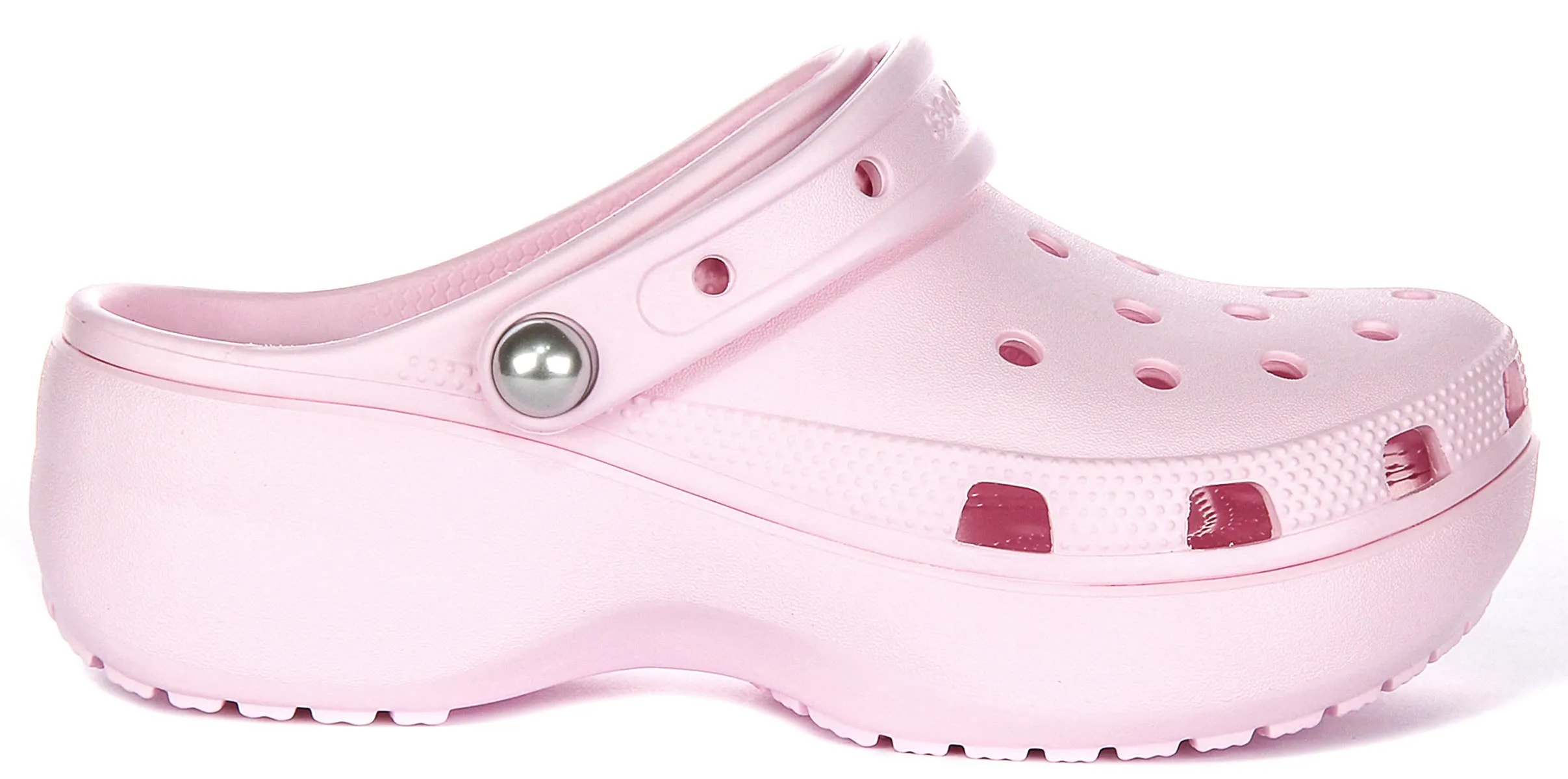 Crocs Classic Platform In Pink