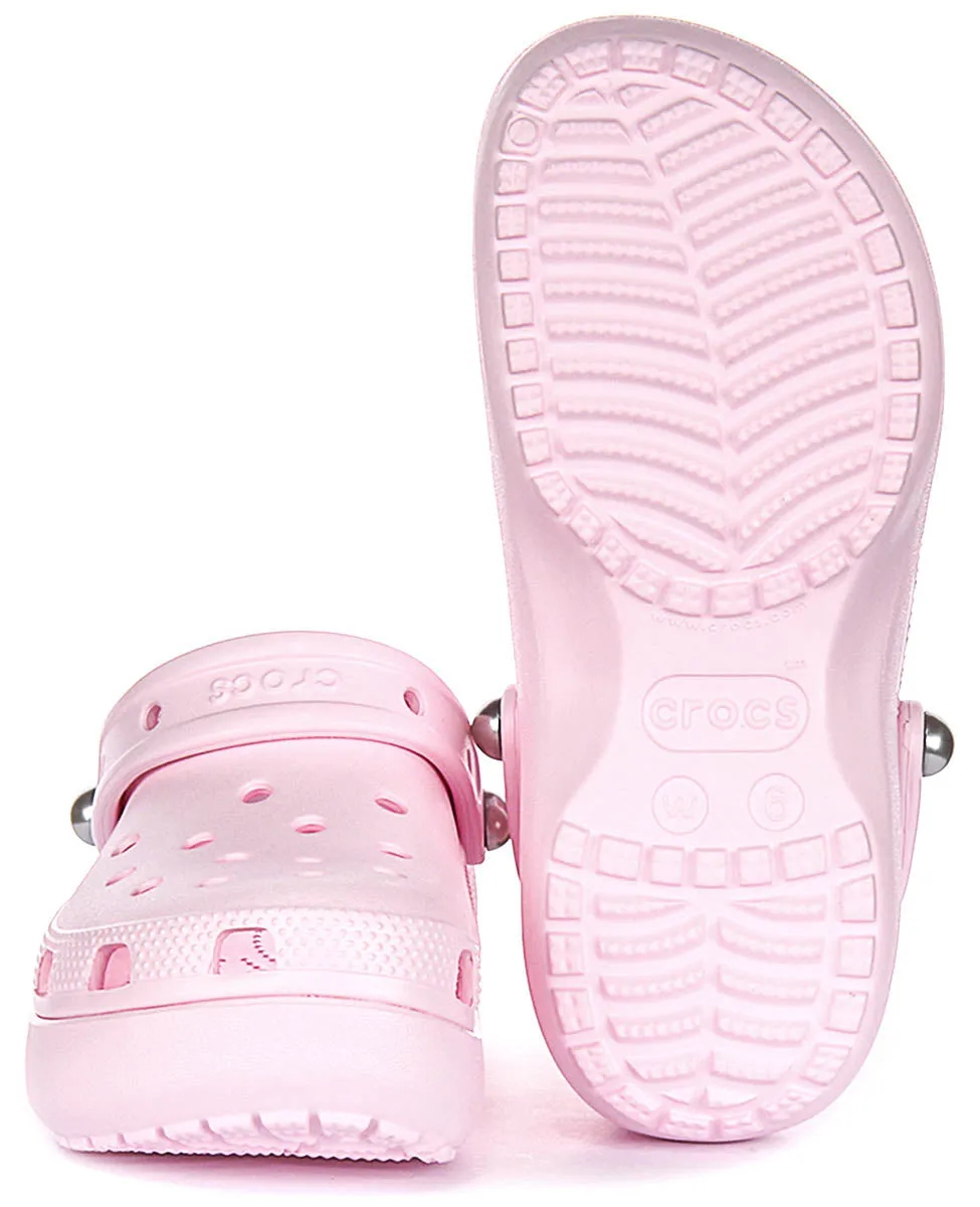 Crocs Classic Platform In Pink