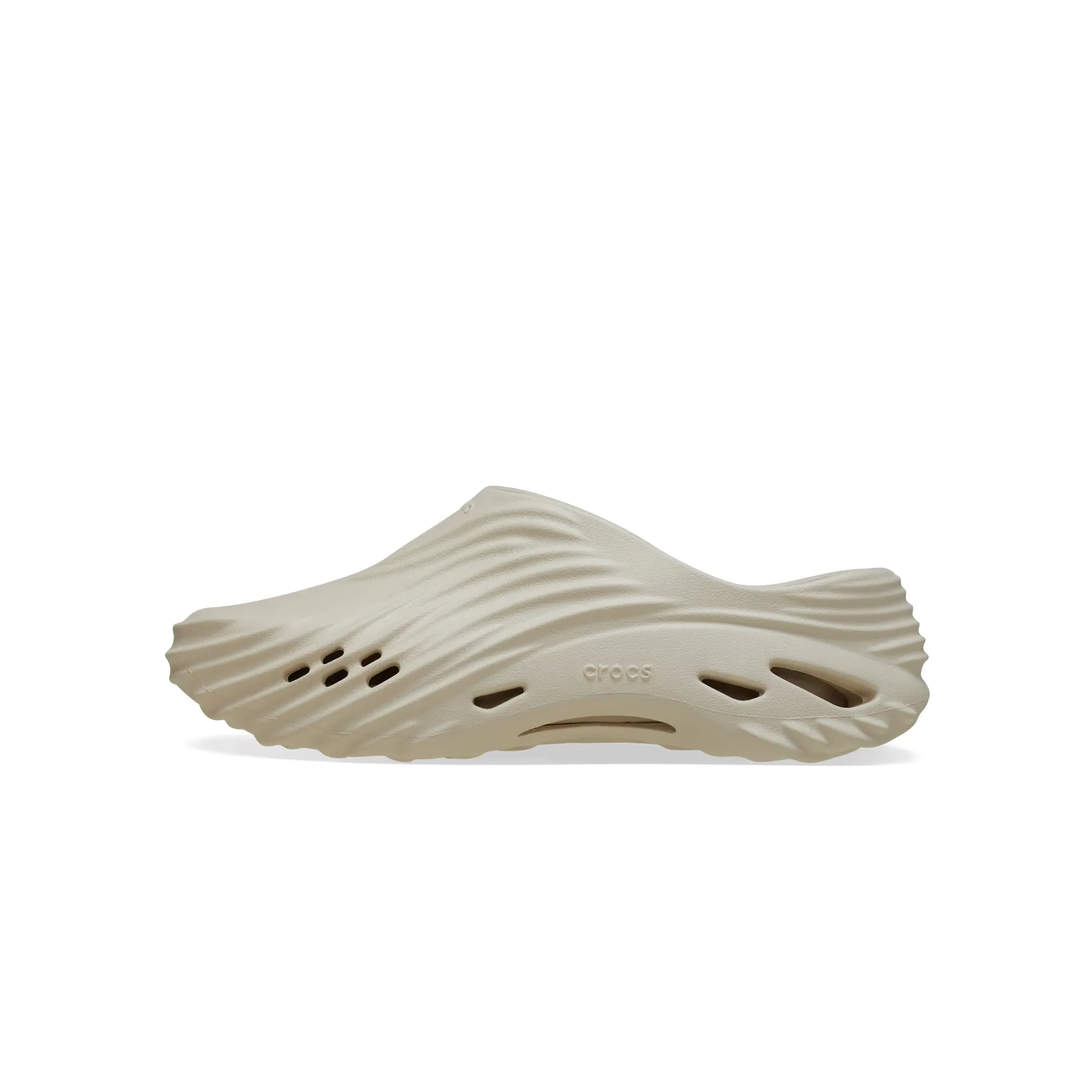 Crocs Mens Echo Wave "Almond Tint" Clogs