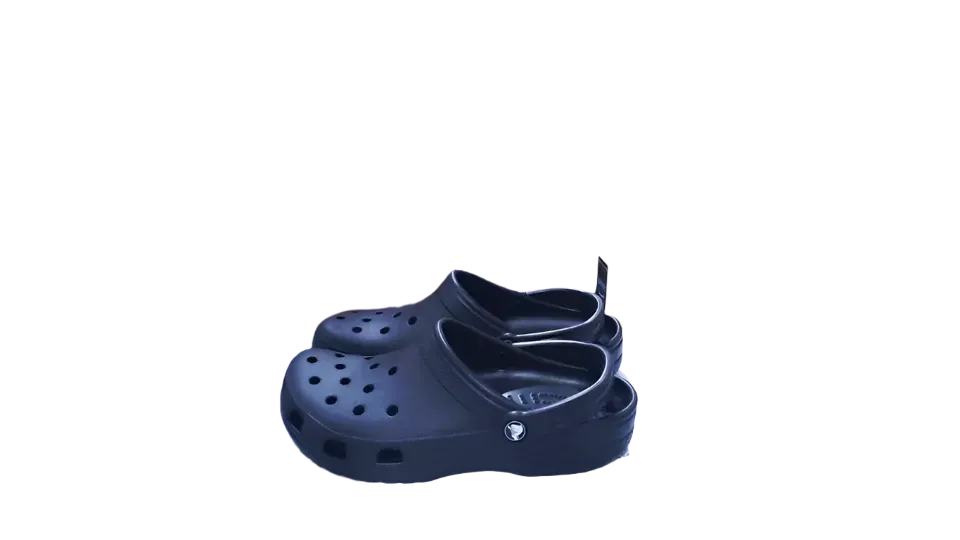 Crocs Unisex-Adult Classic Clogs, Black