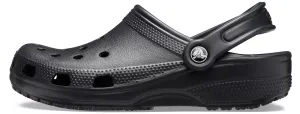 Crocs Unisex-Adult Classic Clogs, Black