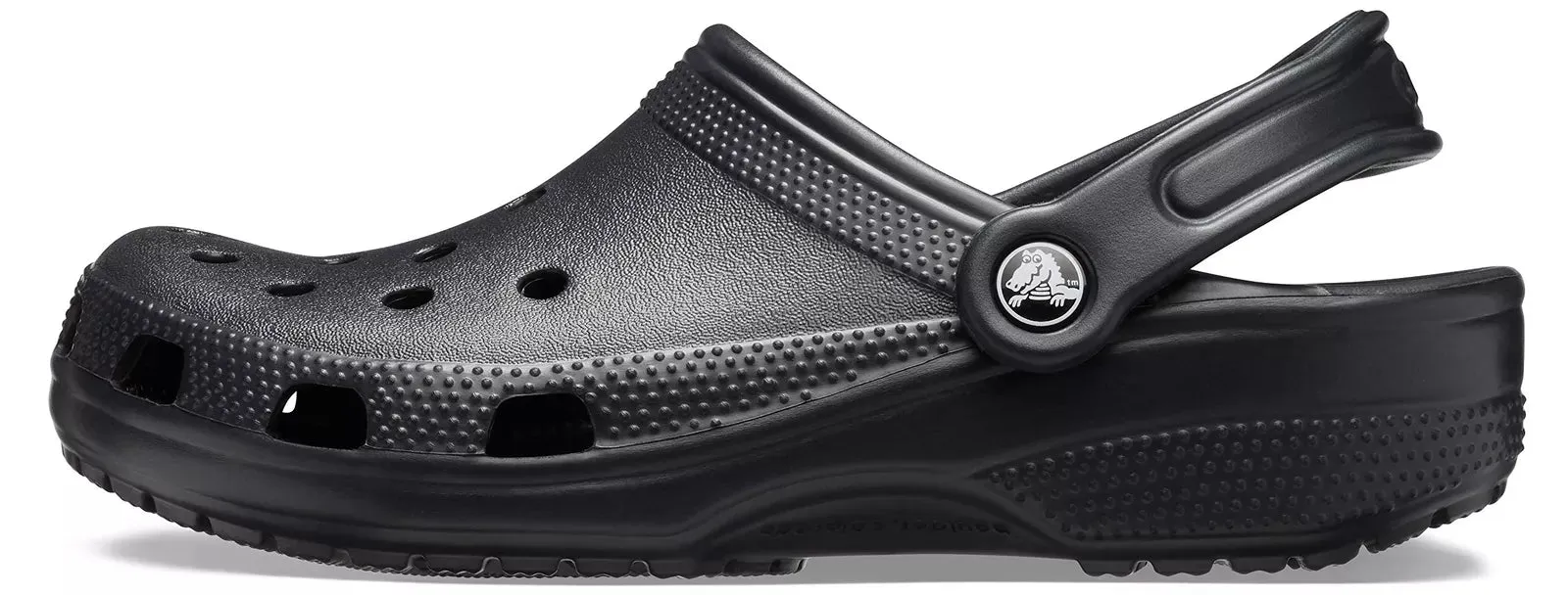 Crocs Unisex-Adult Classic Clogs, Black
