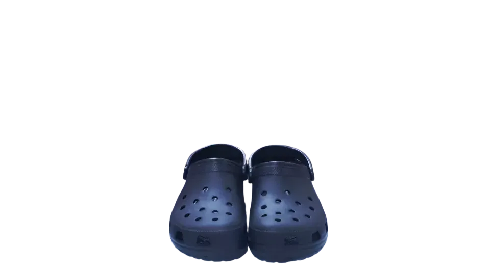 Crocs Unisex-Adult Classic Clogs, Black