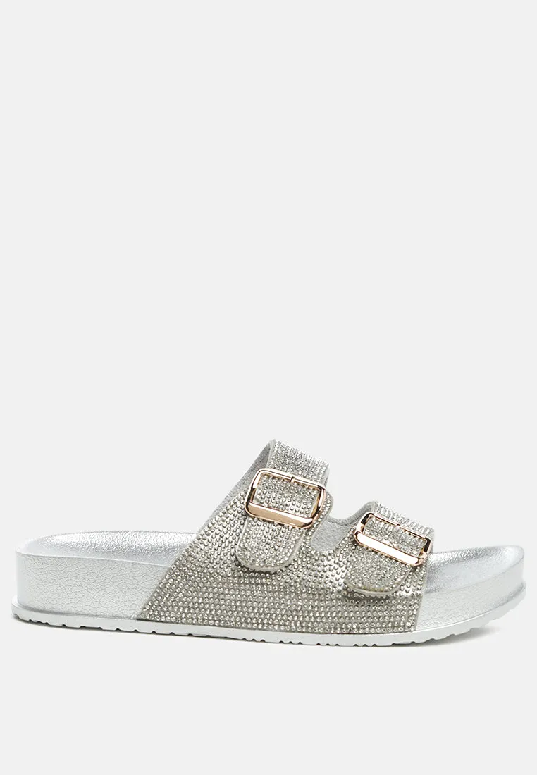 Crystal Buckled Slip-On By Ruw