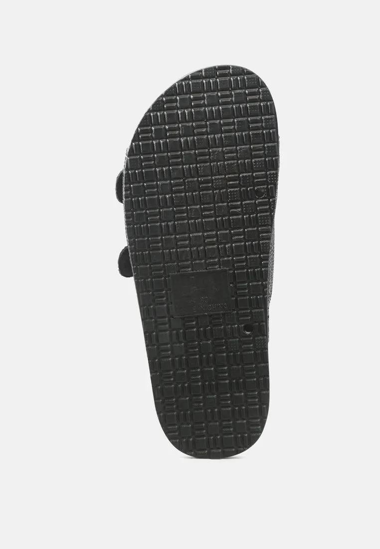 Crystal Buckled Slip-On By Ruw