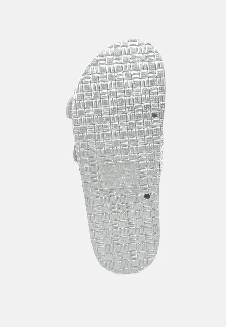 Crystal Buckled Slip-On By Ruw