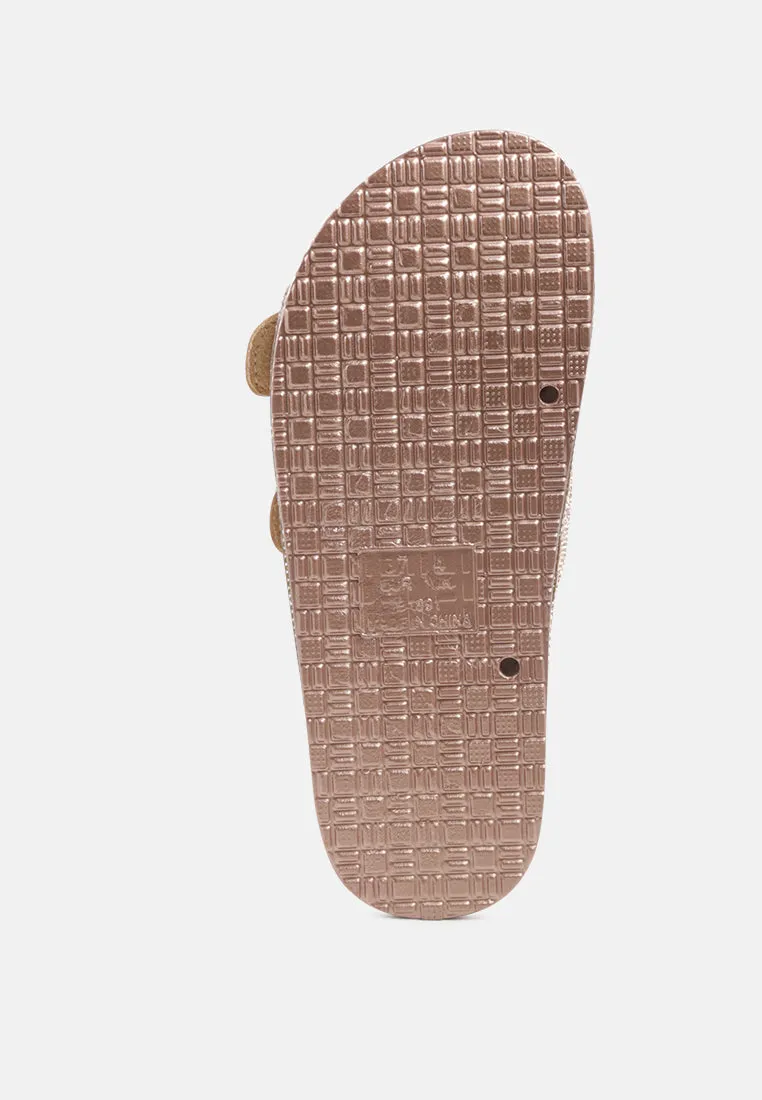Crystal Buckled Slip-On By Ruw