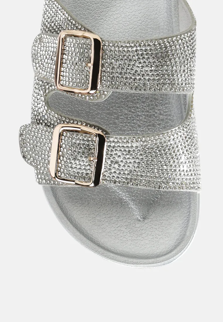 Crystal Buckled Slip-On By Ruw