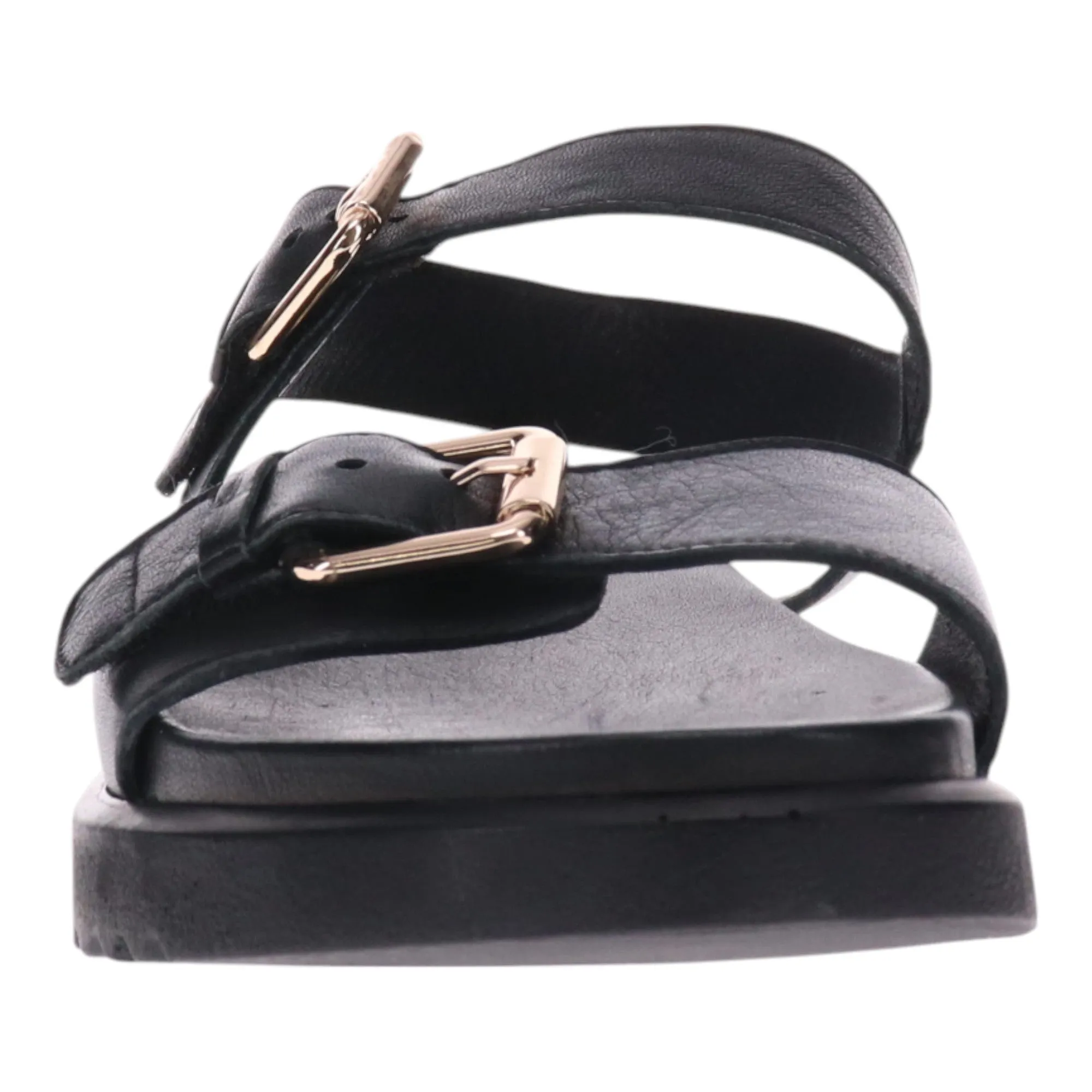 Cyprus Adjustable 3-Strap Sandal - Sleek, Modern Comfort