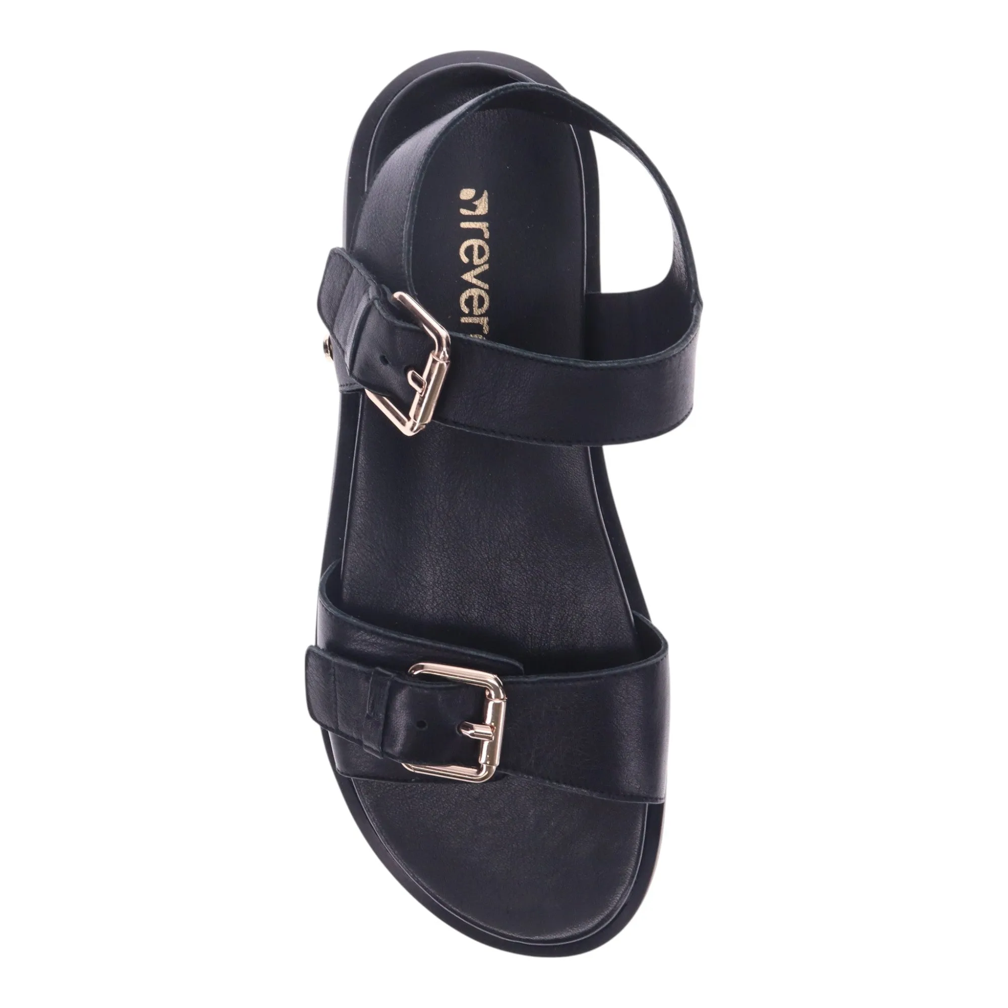 Cyprus Adjustable 3-Strap Sandal - Sleek, Modern Comfort