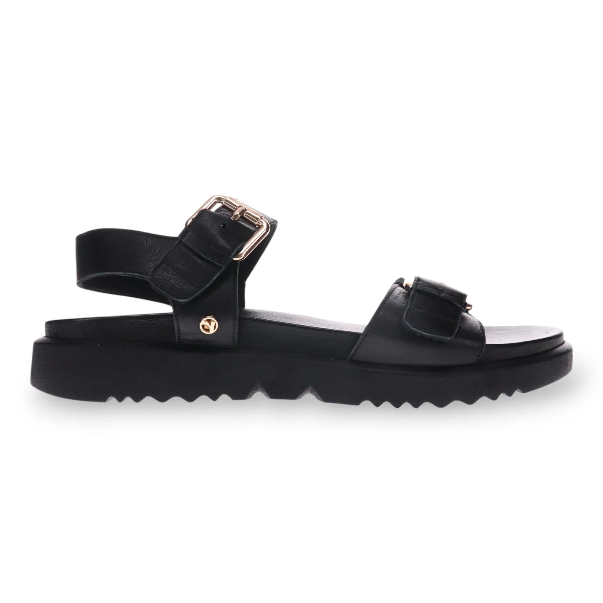 Cyprus Adjustable 3-Strap Sandal - Sleek, Modern Comfort