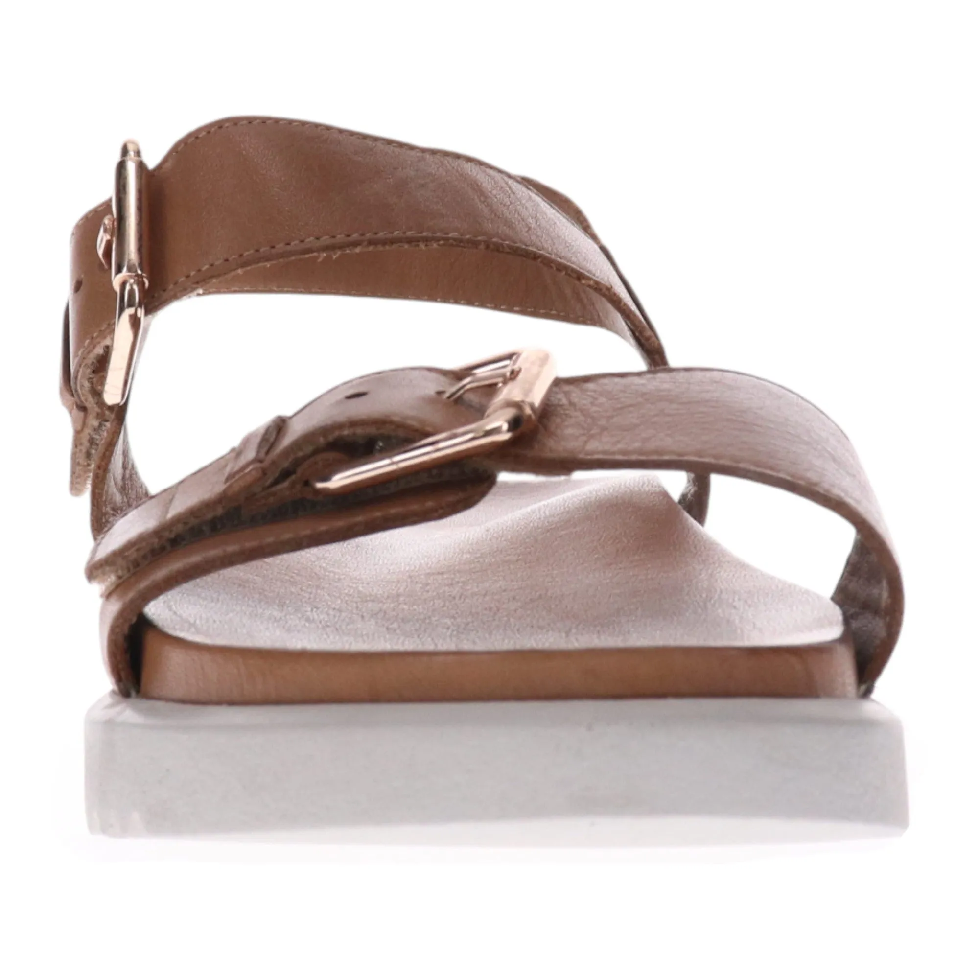 Cyprus Adjustable 3-Strap Sandal - Sleek, Modern Comfort