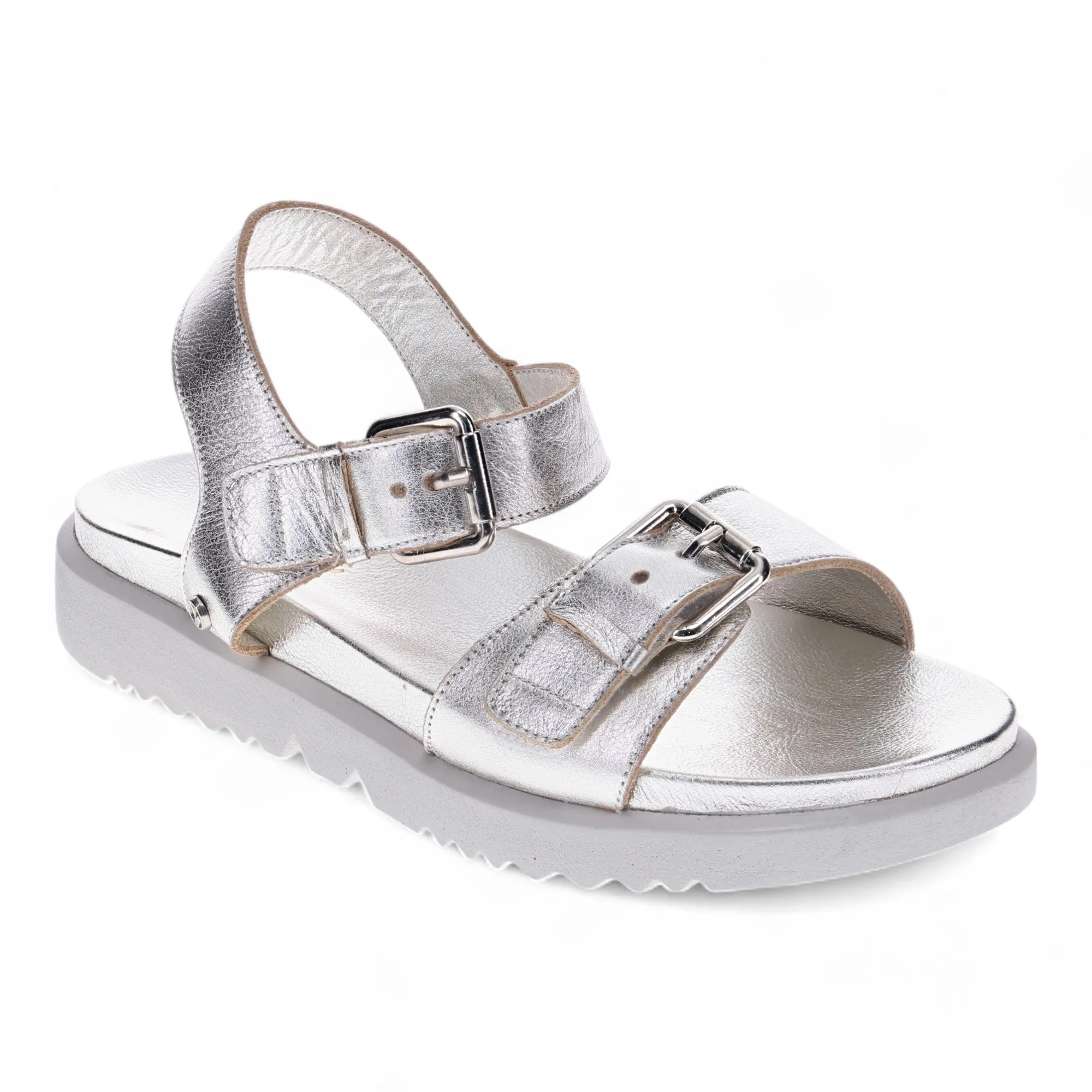 Cyprus Adjustable 3-Strap Sandal - Sleek, Modern Comfort