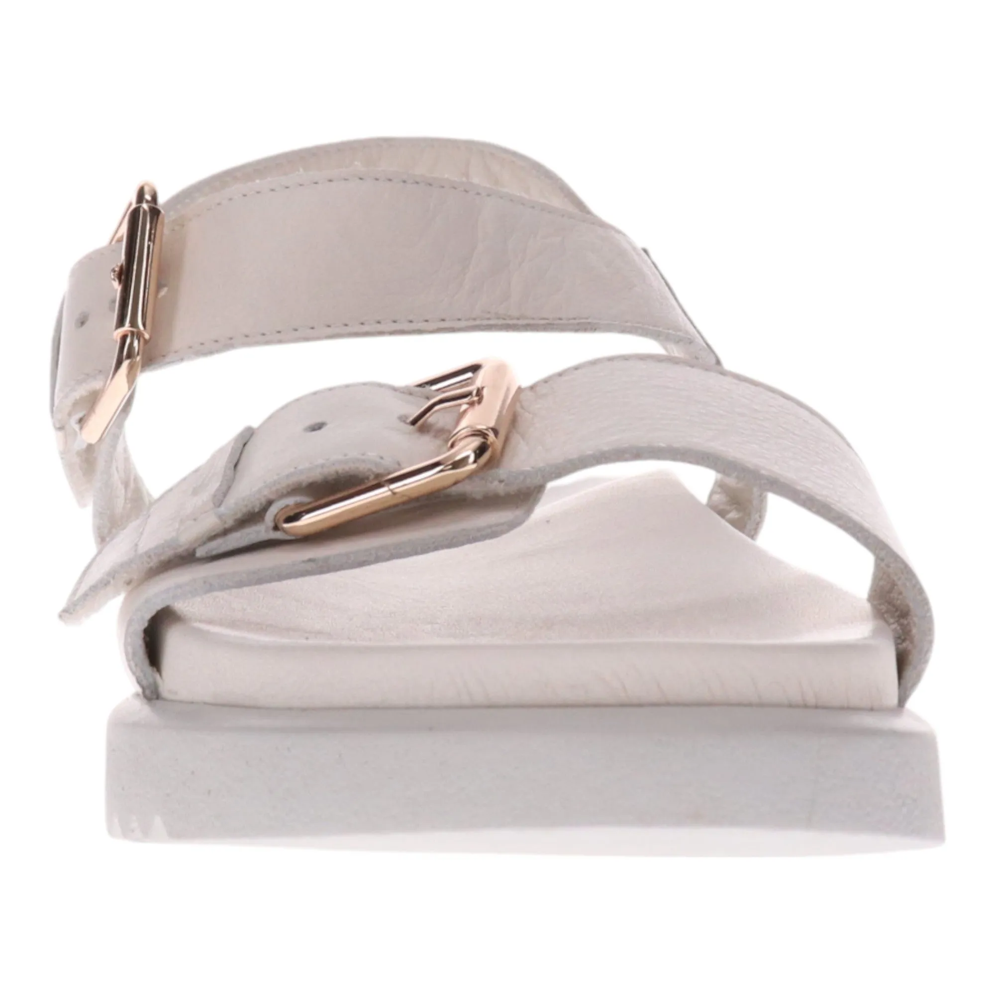 Cyprus Adjustable 3-Strap Sandal - Sleek, Modern Comfort