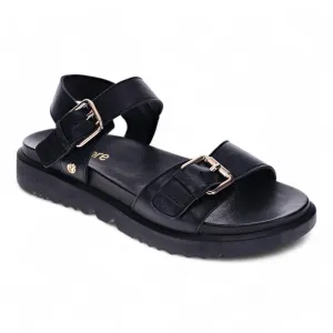 Cyprus Adjustable 3-Strap Sandal - Sleek, Modern Comfort