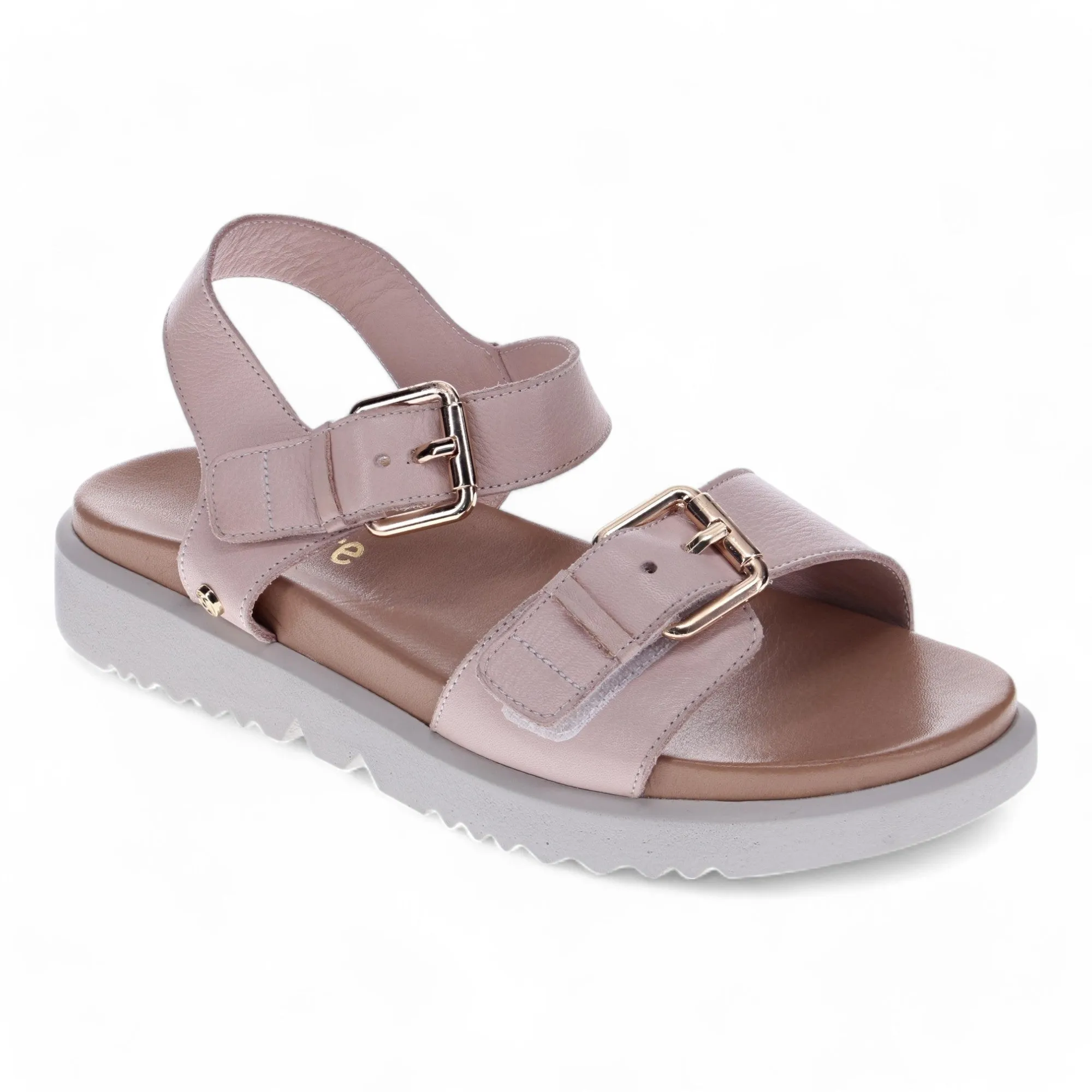 Cyprus Adjustable 3-Strap Sandal - Sleek, Modern Comfort