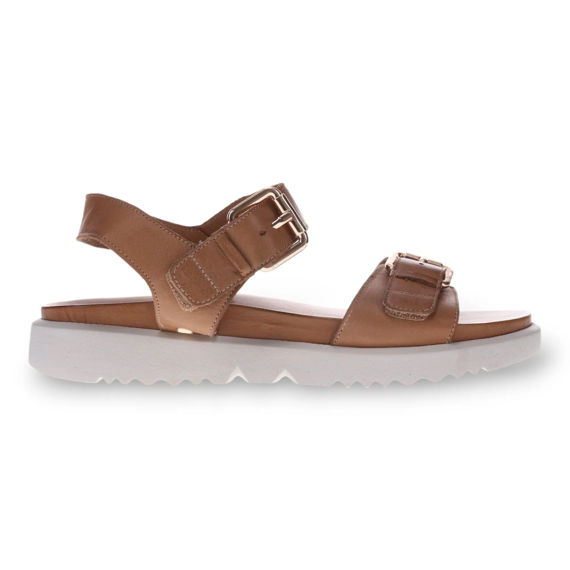 Cyprus Adjustable 3-Strap Sandal - Sleek, Modern Comfort