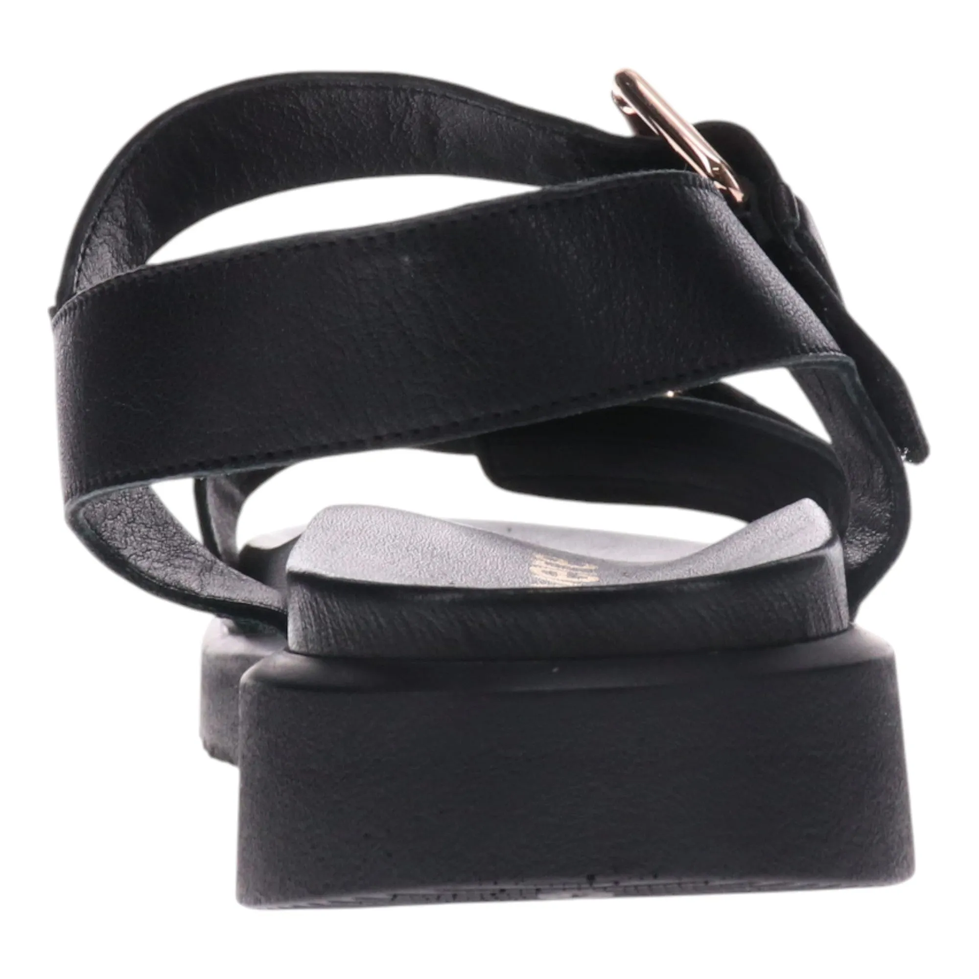 Cyprus Adjustable 3-Strap Sandal - Sleek, Modern Comfort