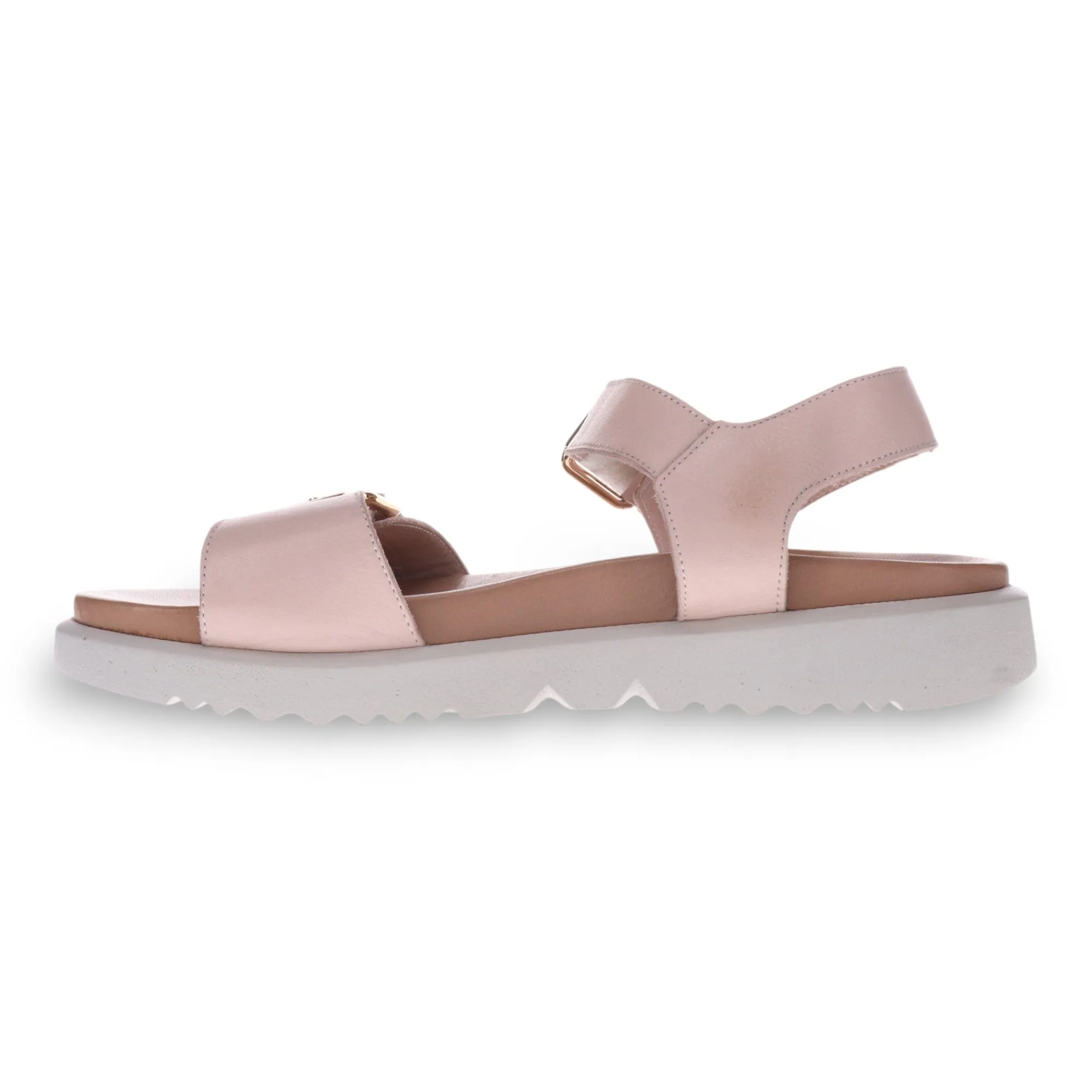 Cyprus Adjustable 3-Strap Sandal - Sleek, Modern Comfort