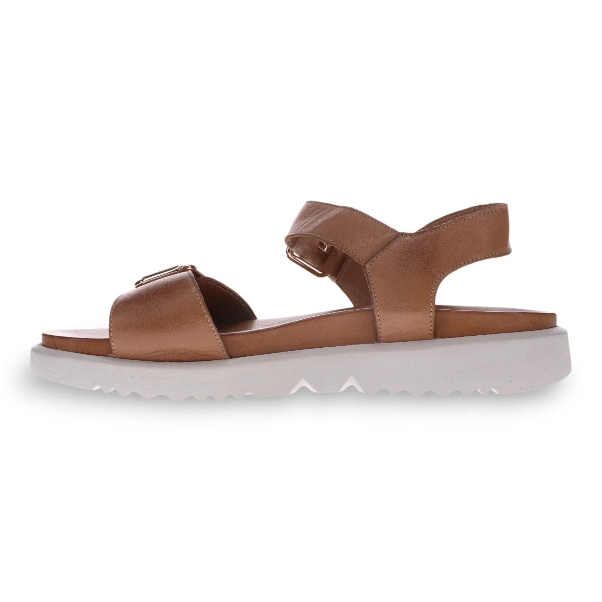 Cyprus Adjustable 3-Strap Sandal - Sleek, Modern Comfort