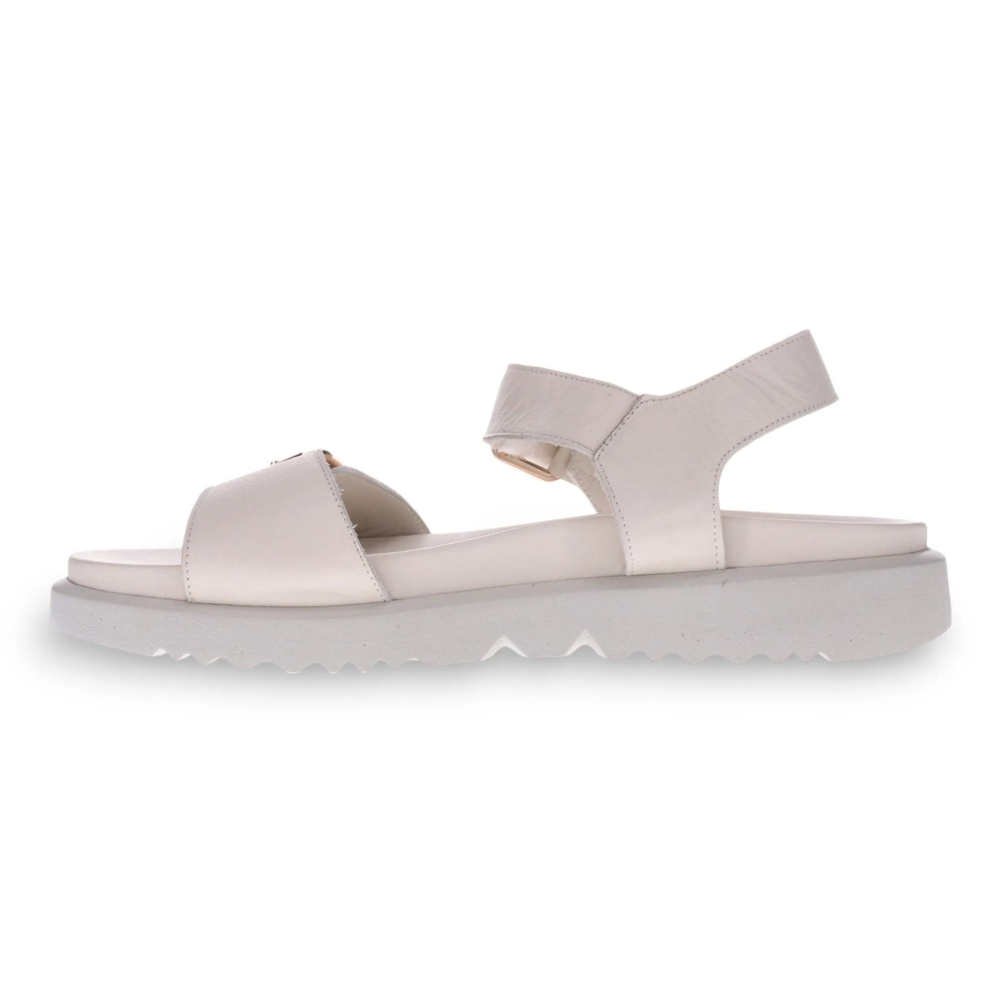 Cyprus Adjustable 3-Strap Sandal - Sleek, Modern Comfort